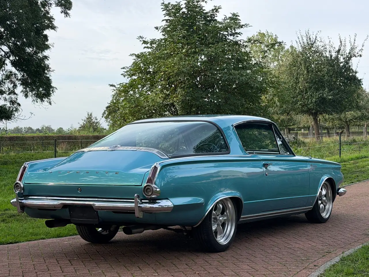 Plymouth Barracuda Sport Coupé 360ci V8, foto 9