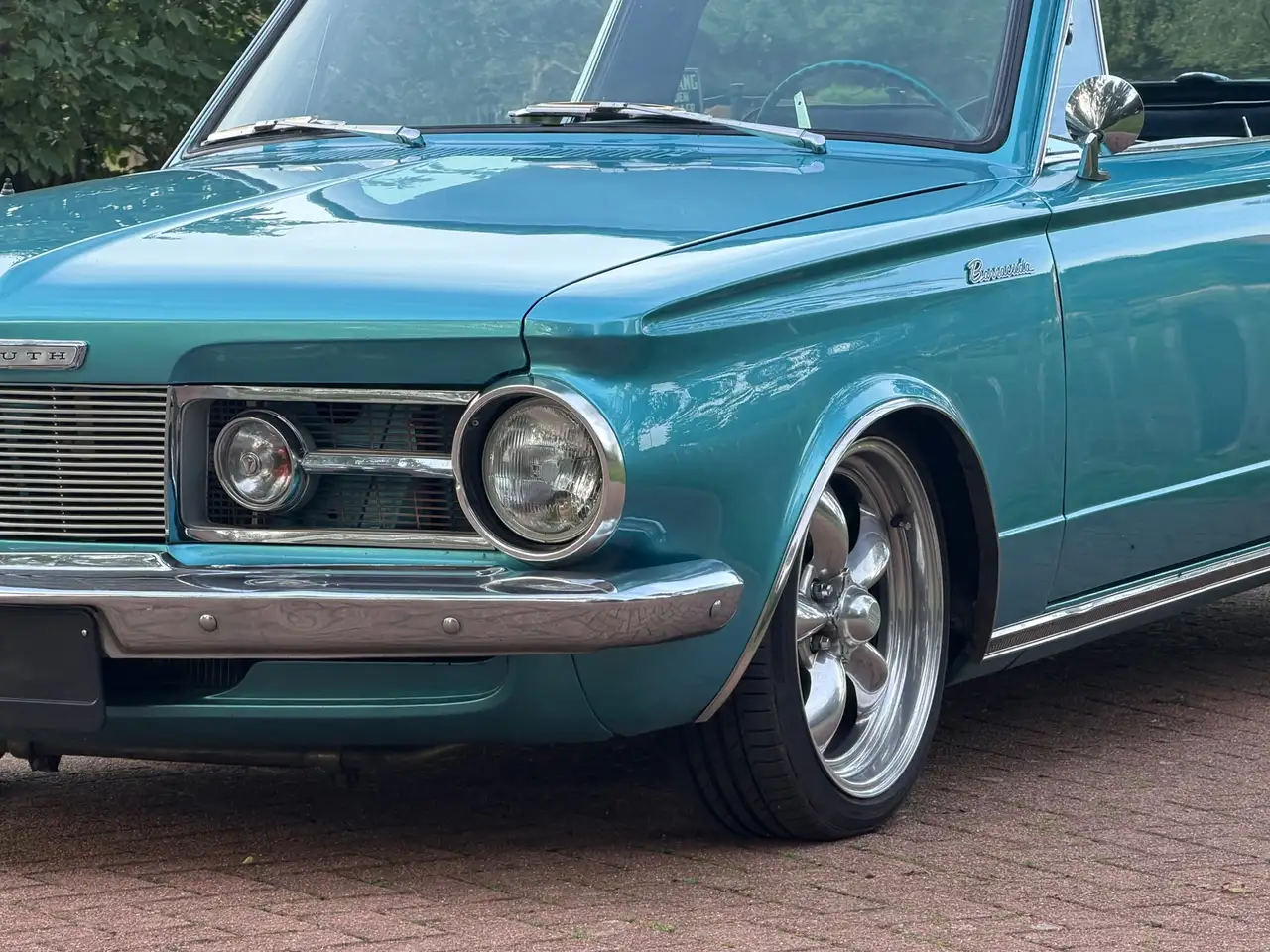 Plymouth Barracuda Sport Coupé 360ci V8, foto 3