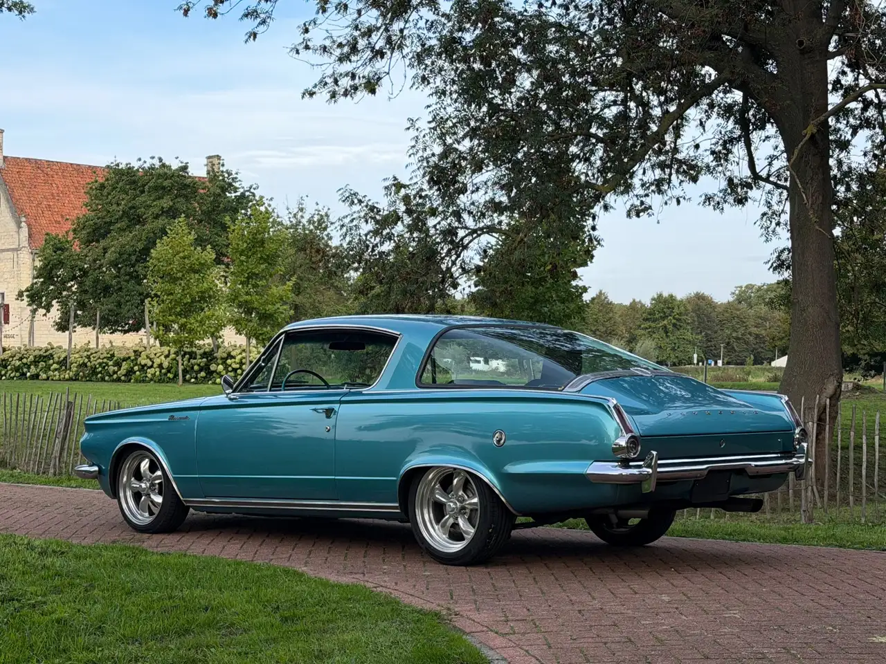 Plymouth Barracuda Sport Coupé 360ci V8, foto 6