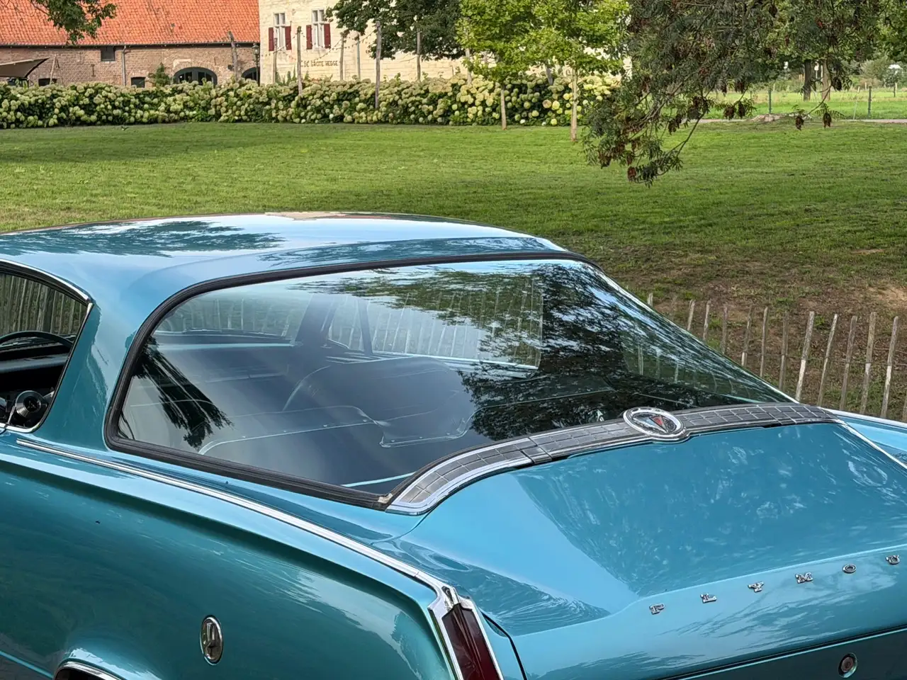 Plymouth Barracuda Sport Coupé 360ci V8, foto 11