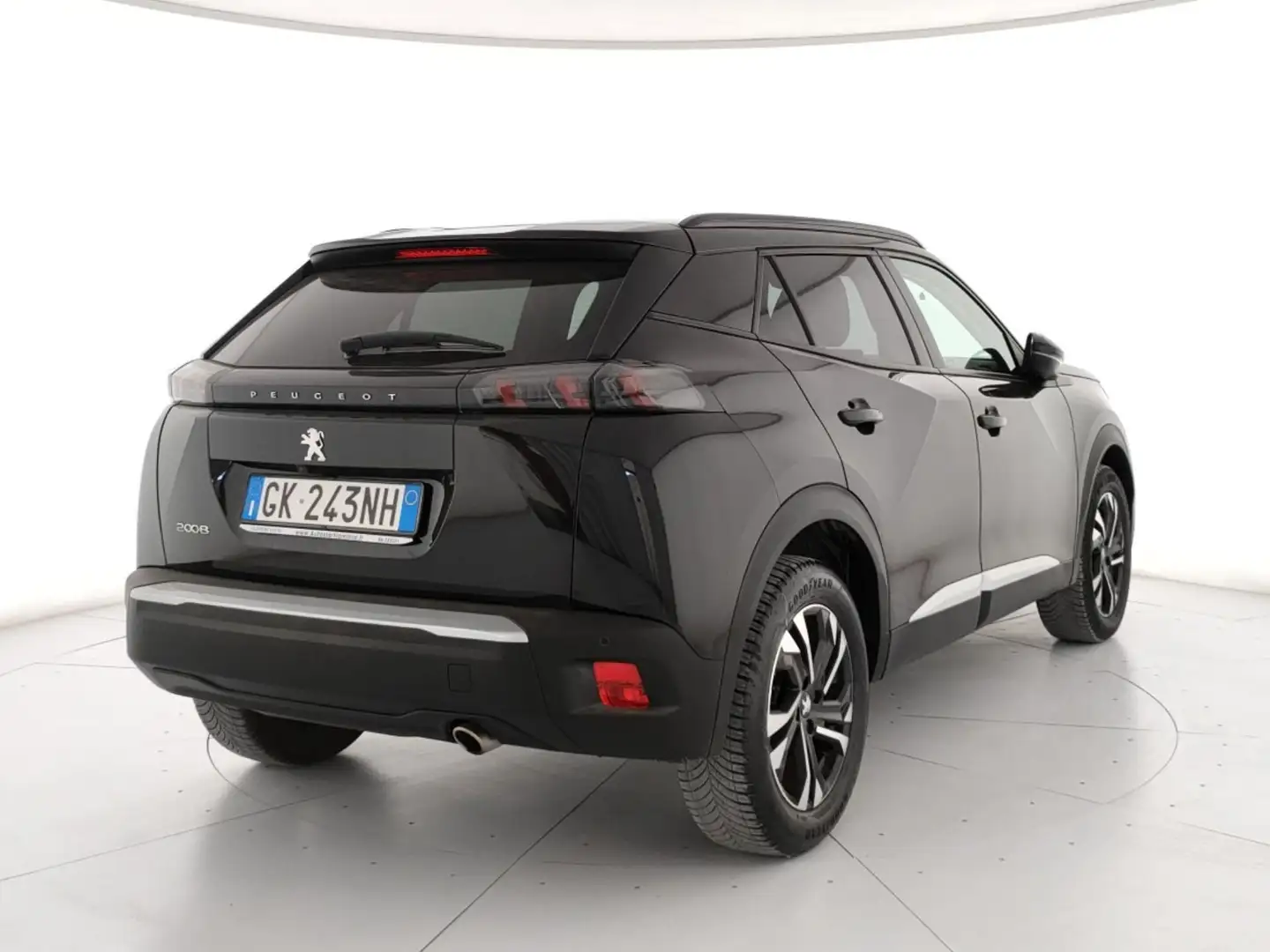 Peugeot 2008 1.5 bluehdi Allure s&s 110cv Nero - 2
