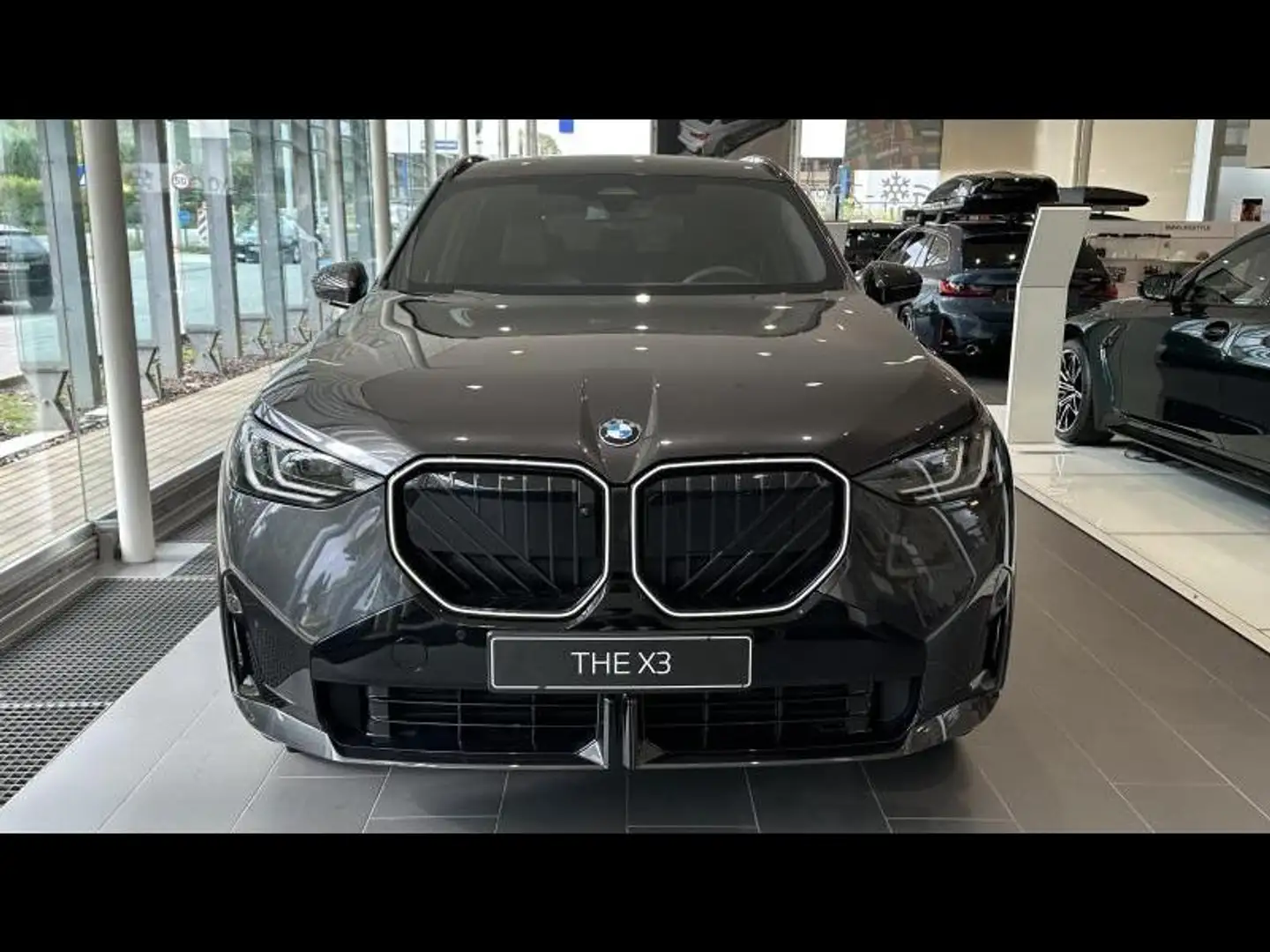 BMW X3 xDrive 20i Noir - 2