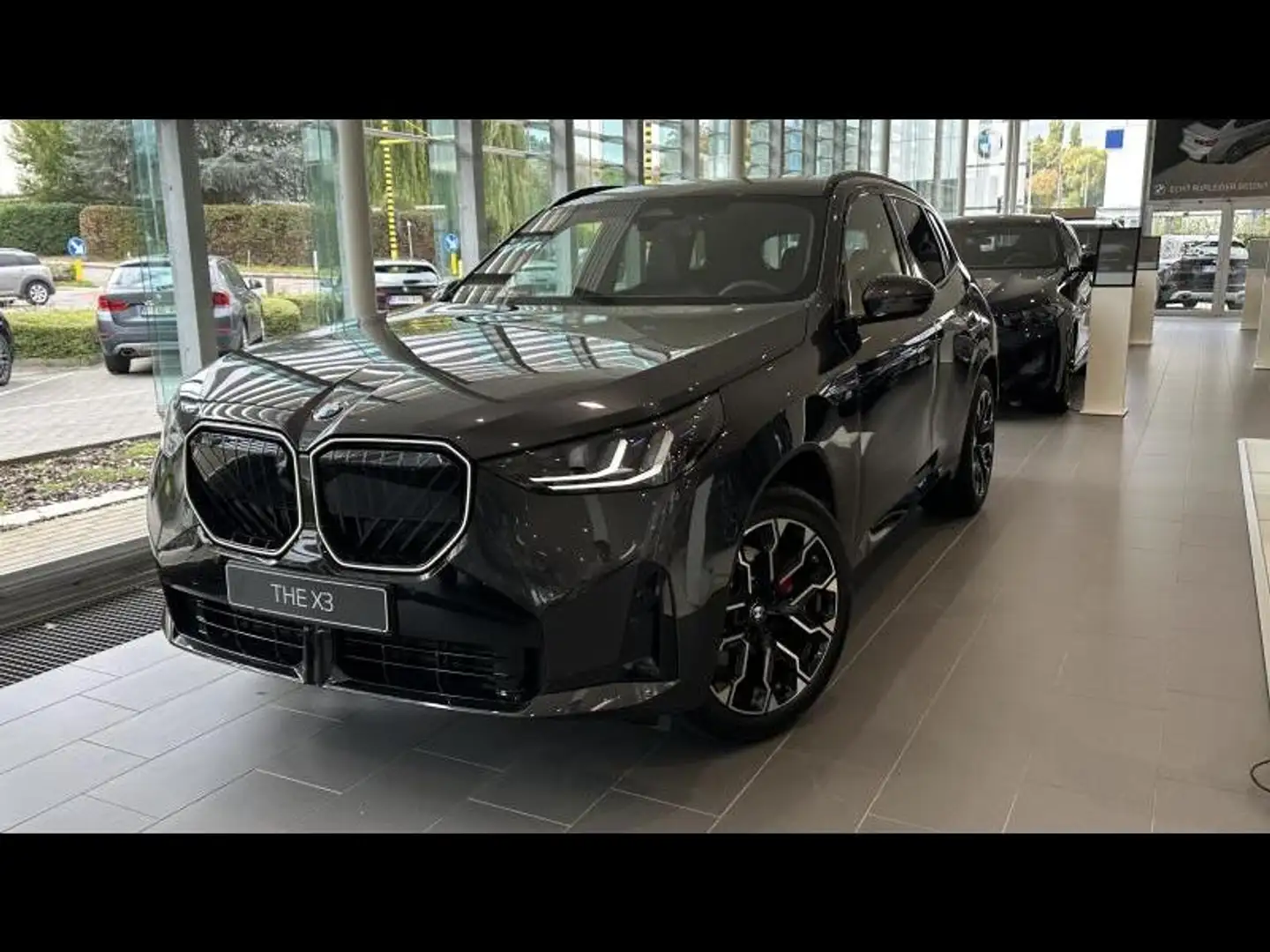 BMW X3 xDrive 20i Noir - 1