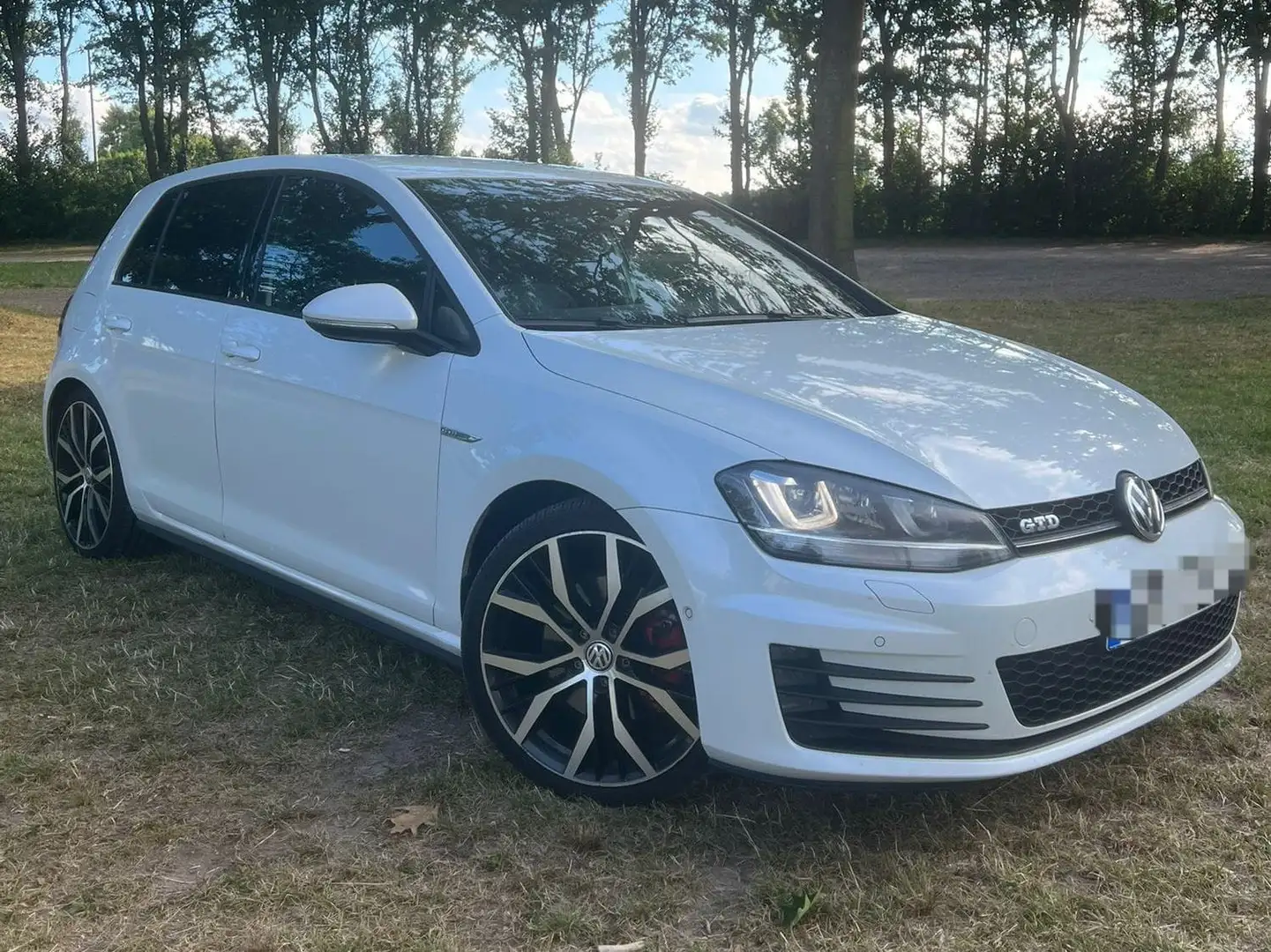 Volkswagen Golf GTD Golf GTD BlueMotion Technology DSG Blanco - 2