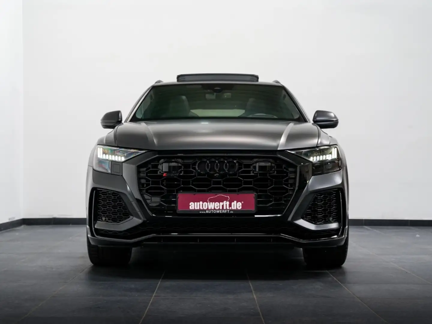 Audi RS Q8 4.0 TFSI QU MATT*DESIGN*DYNAMIK+*KERAMIK*PANO*AHK+ Blanco - 2