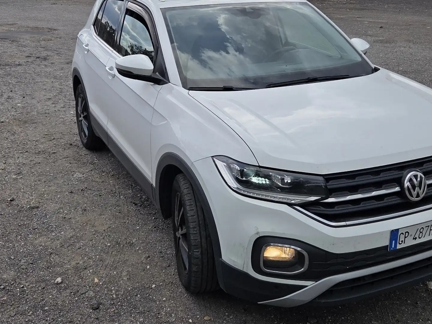 Volkswagen T-Cross Bianco - 1