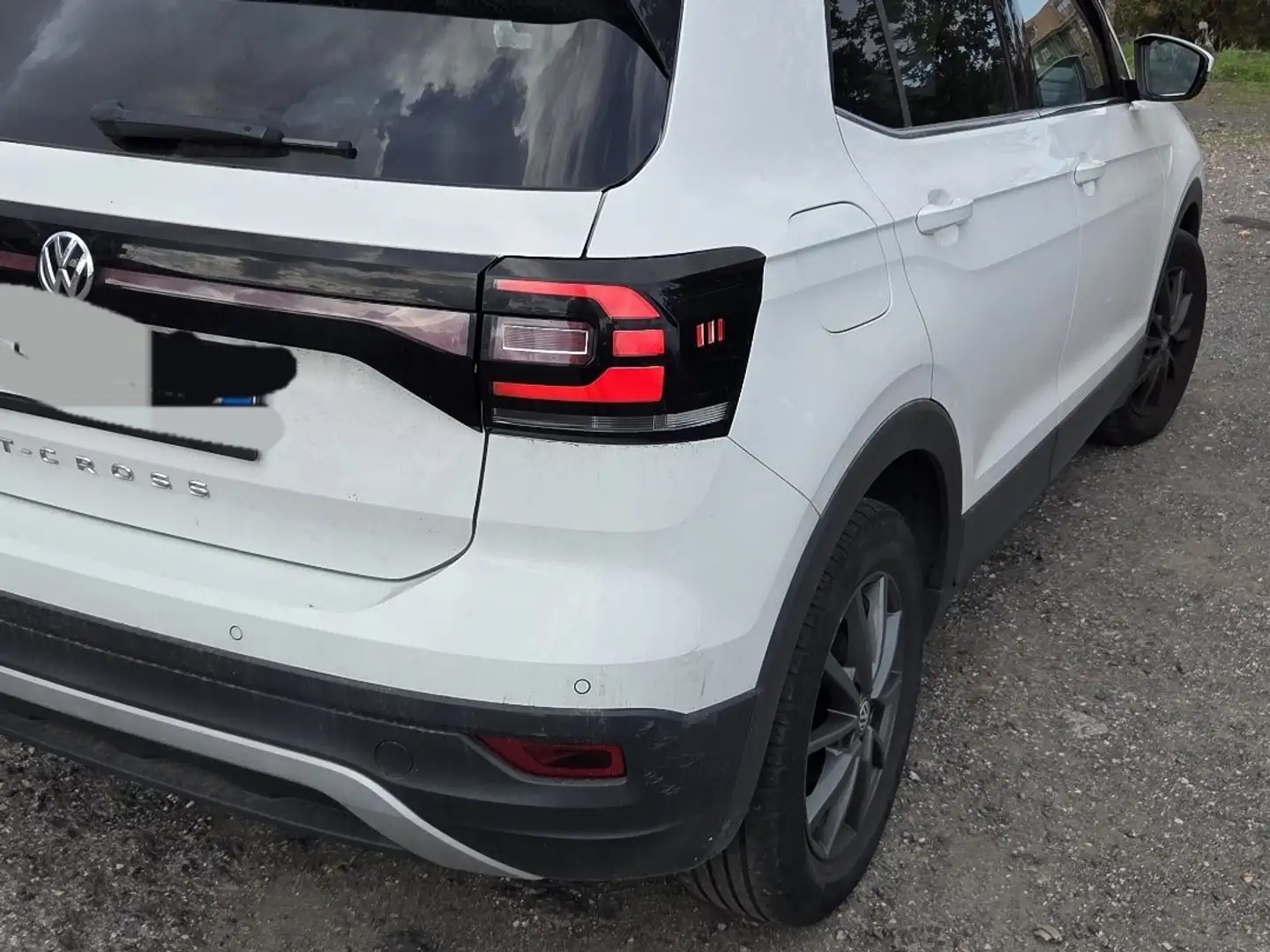 Volkswagen T-Cross Bianco - 2