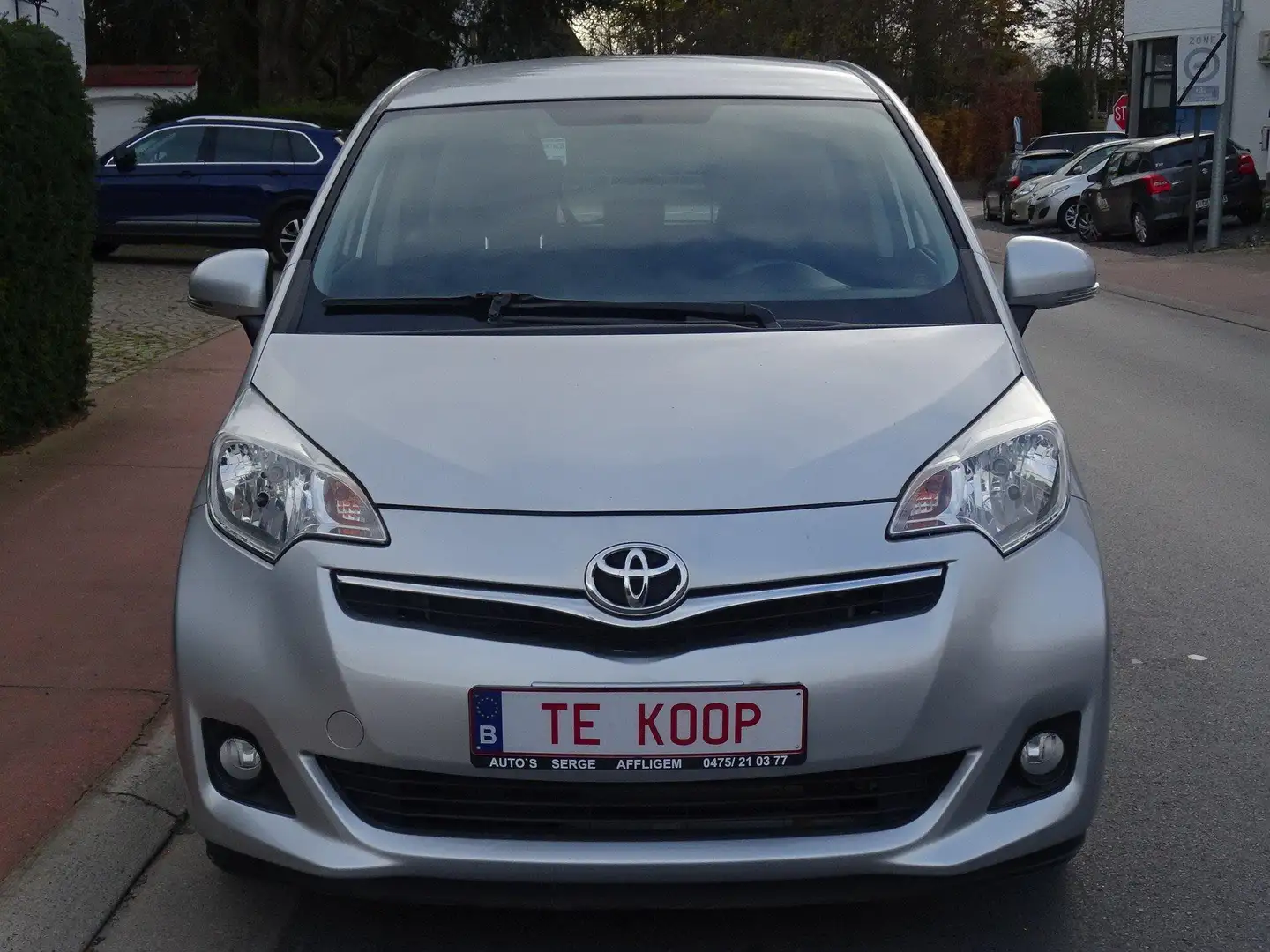 Toyota Verso-S Verso S 1.33 VVT-i Life Argent - 2