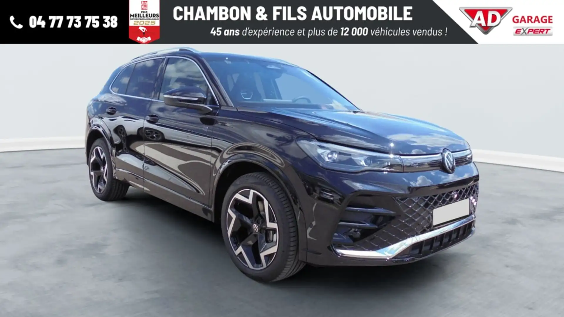 Volkswagen Tiguan 2.0 TDI 150ch DSG7 R-Line Noir - 1
