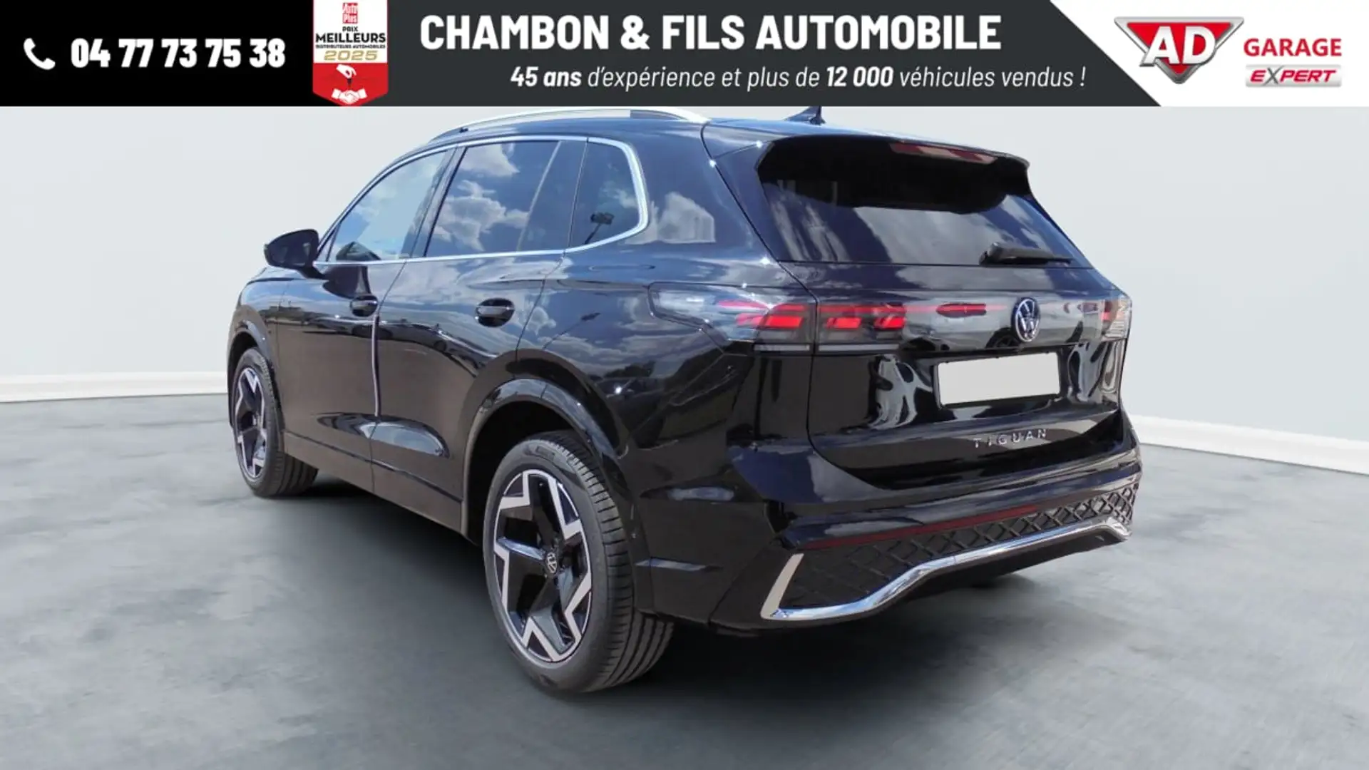 Volkswagen Tiguan 2.0 TDI 150ch DSG7 R-Line Noir - 2