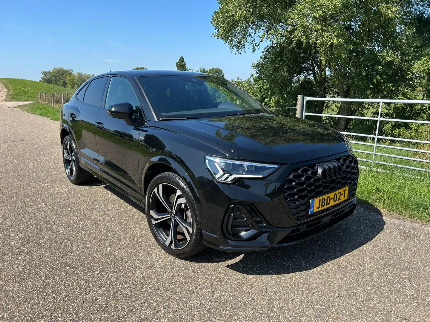 Audi Q3 Sportback 45 TFSI e S Edition Matrix Sfeer ver. Zw Noir - 1