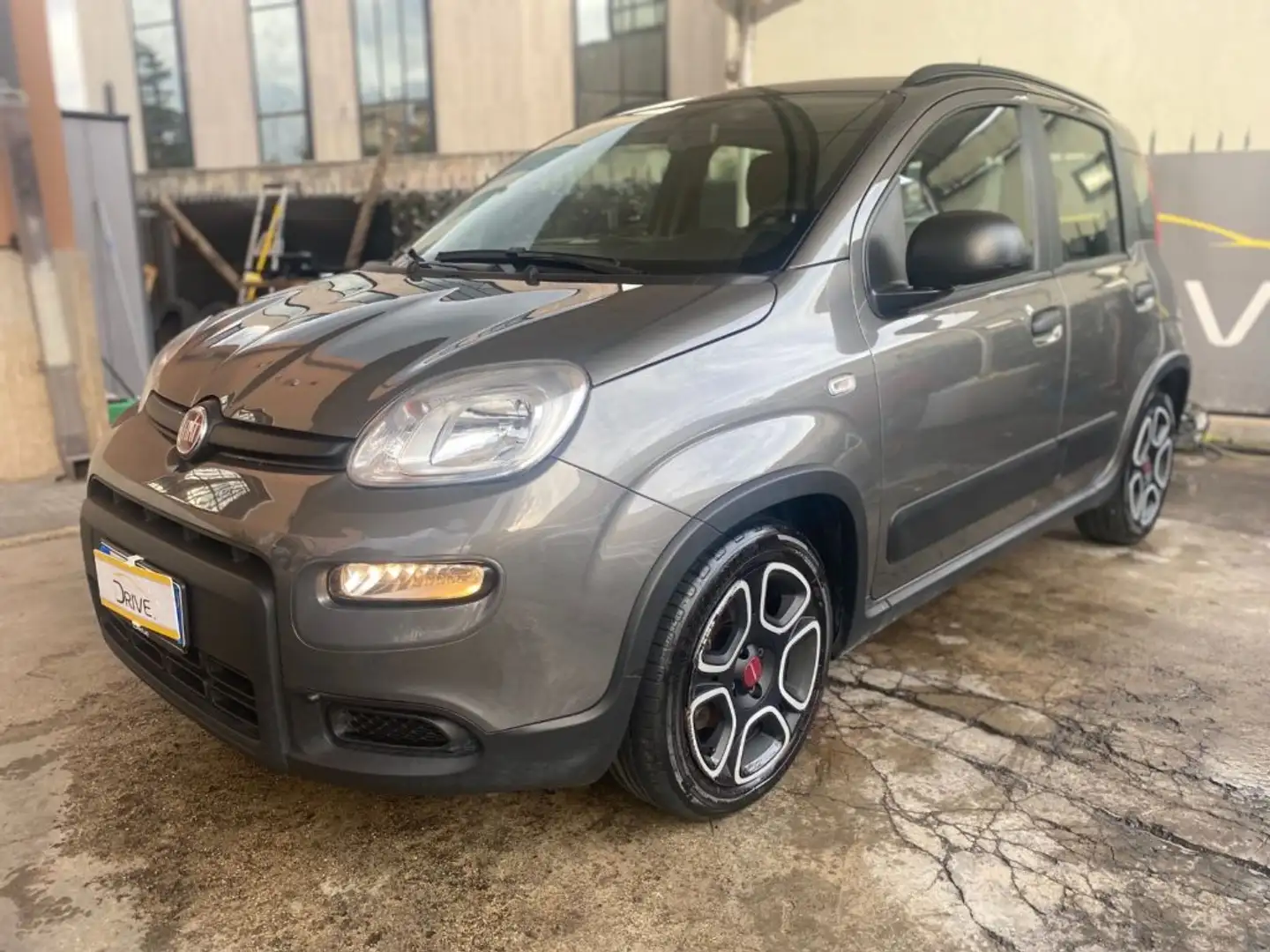 Fiat Panda 1.0 FireFly Hybrid City-Life + gpl Grigio - 1
