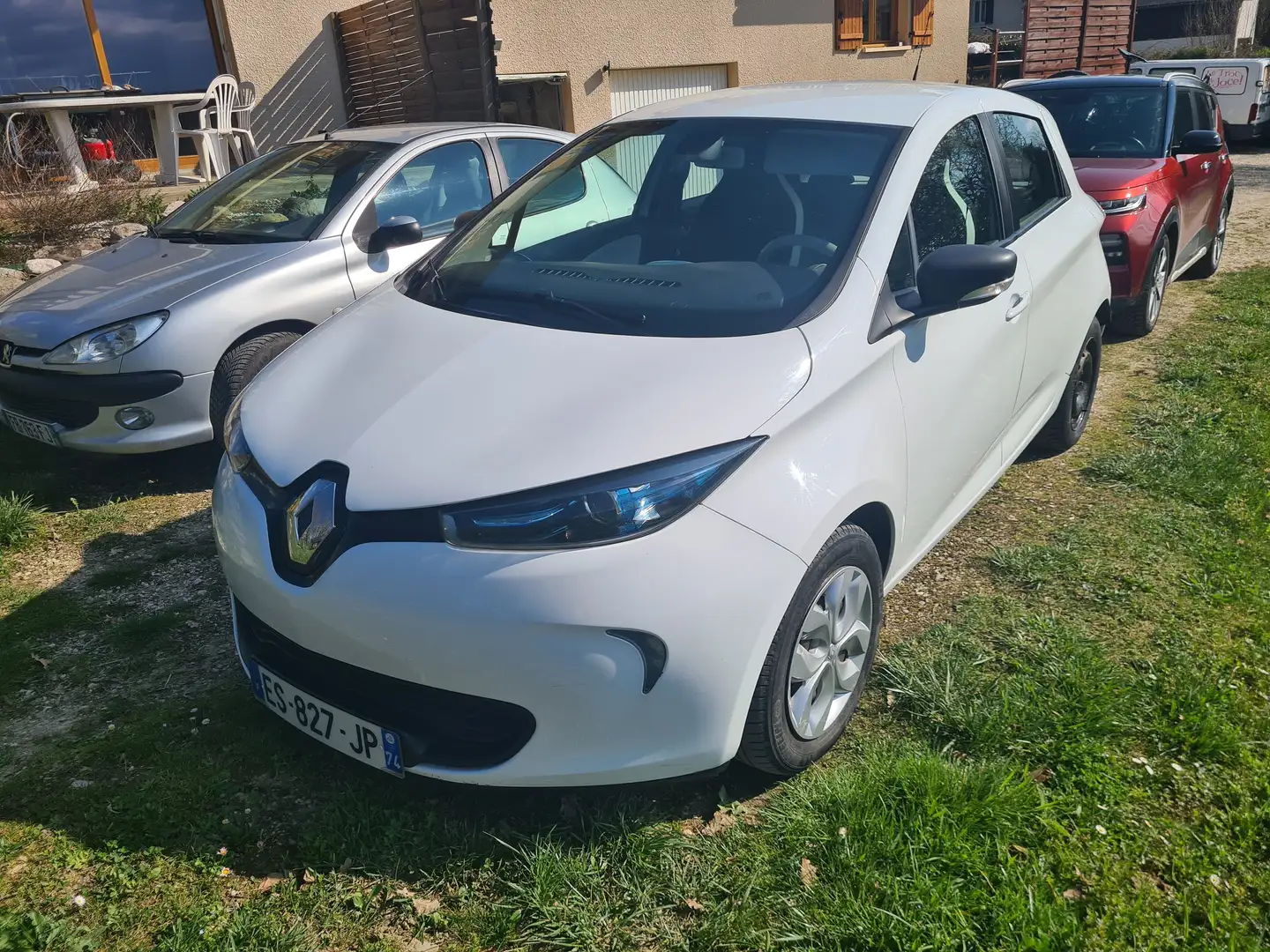 Renault ZOE Zoe Life Charge Rapide Gamme 2017 - 2