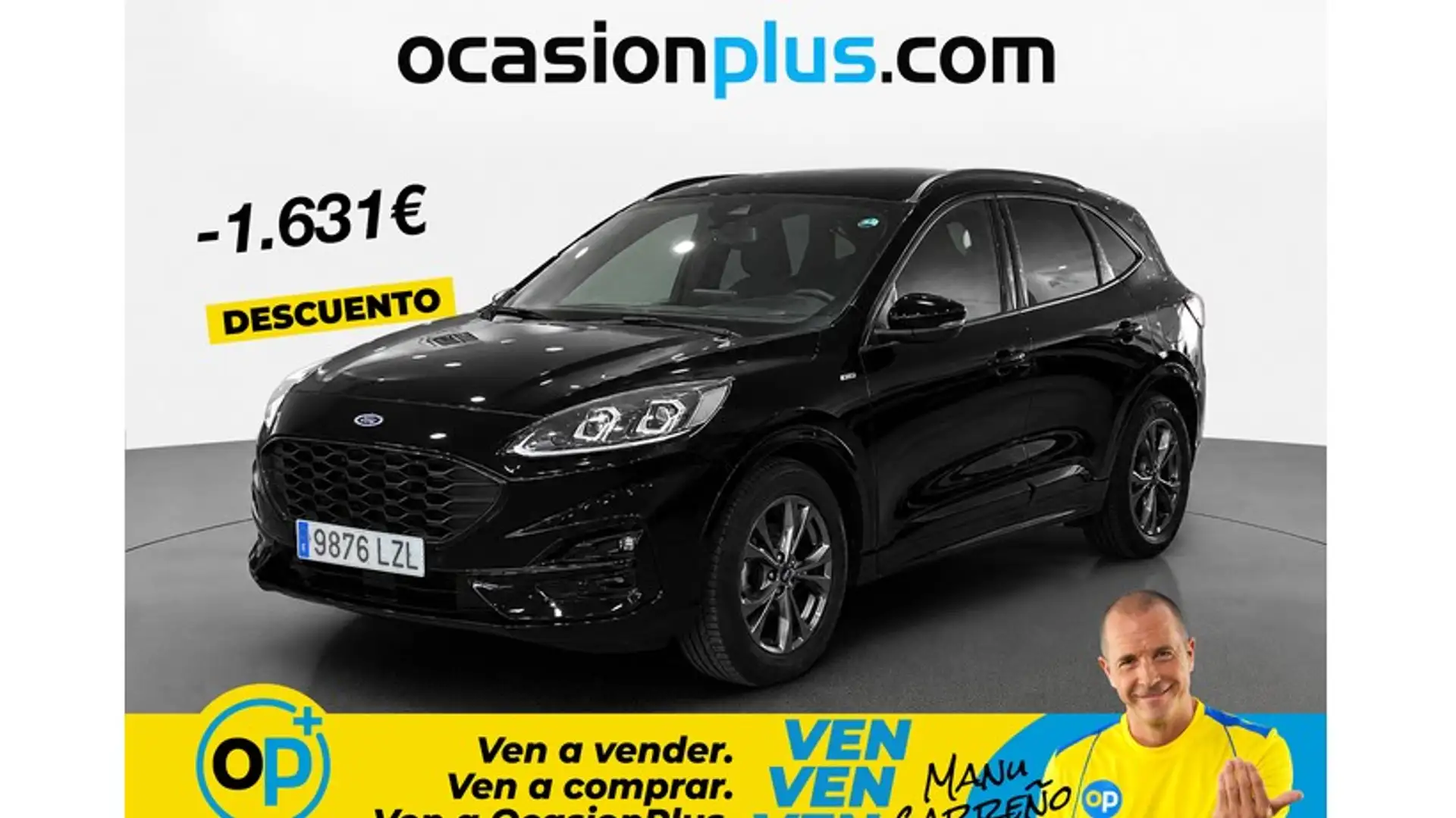 Ford Kuga 1.5 EcoBlue ST-Line FWD 120 Negro - 1