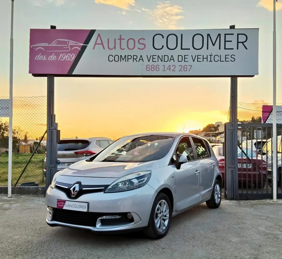 Renault Scenic 1.5dCi Energy Limited 110 Gris - 2