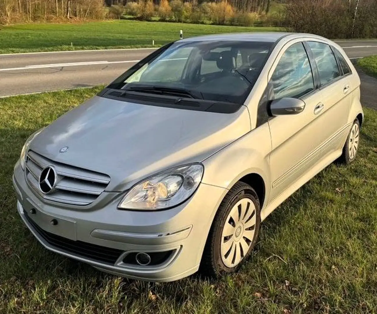 Mercedes-Benz B 200 Autotronic Zilver - 2