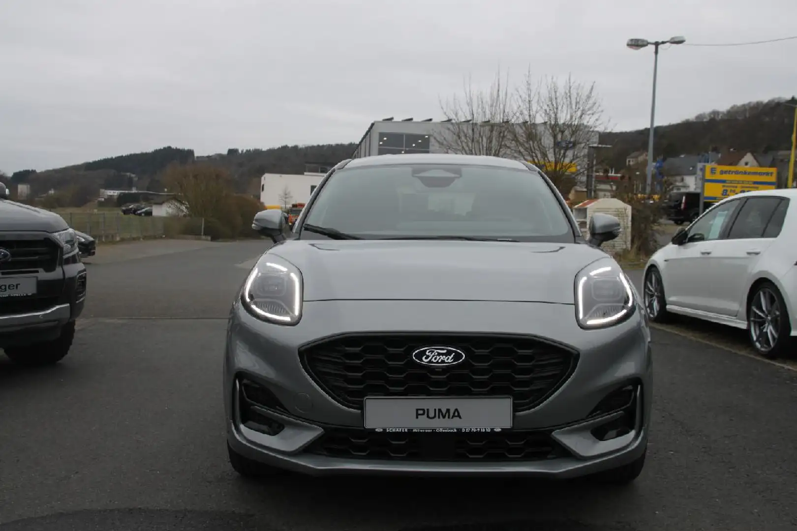 Ford Puma ST-Line Gris - 2
