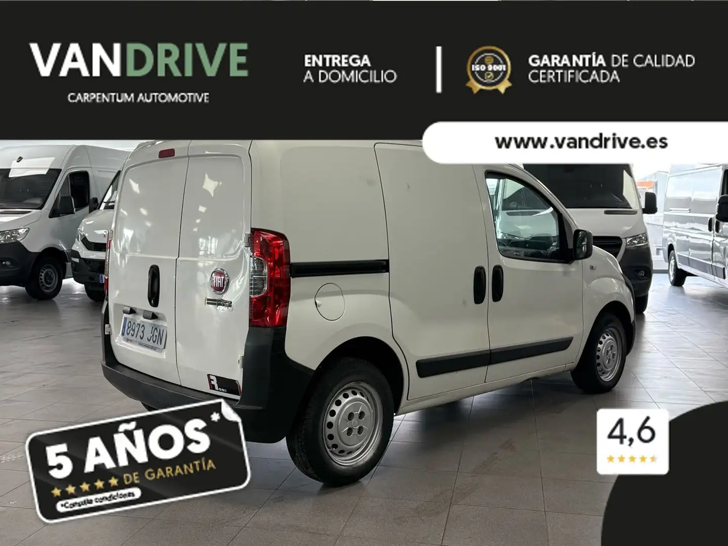 Fiat Fiorino Comercial 1.3 JTD Blanco - 2