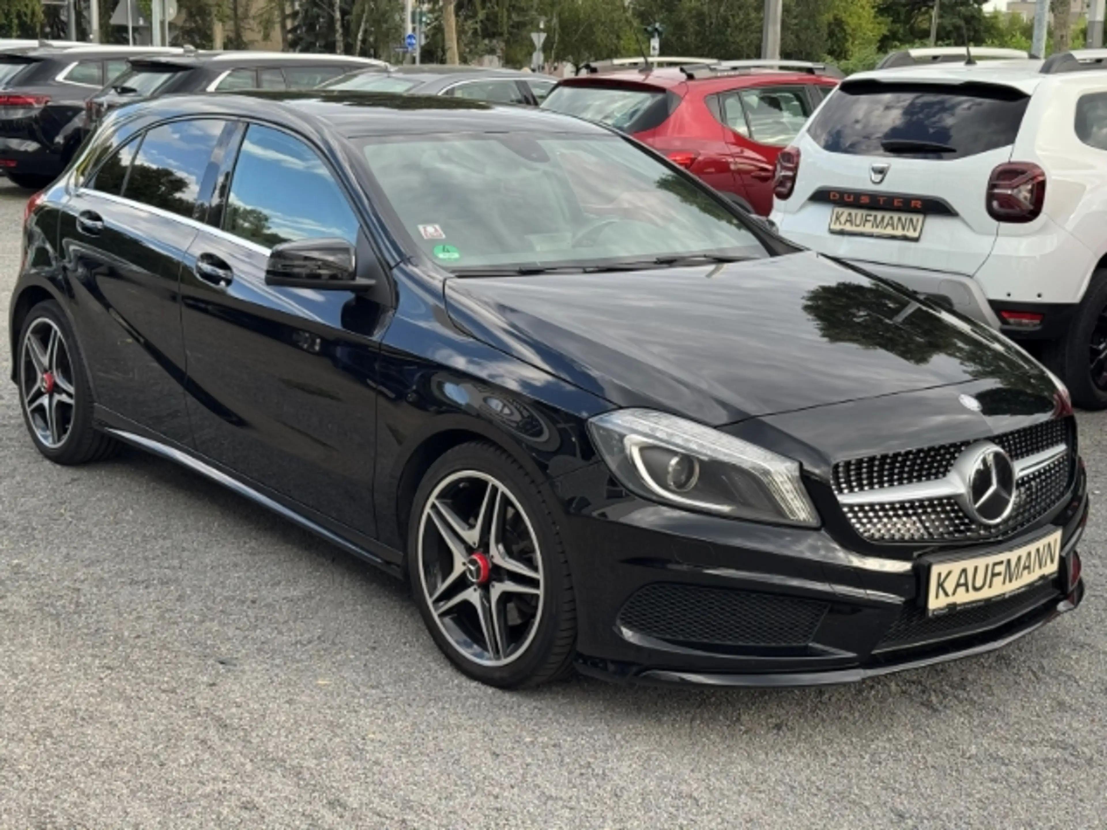 Mercedes-Benz A 250 4Matic Street Style — photo 3
