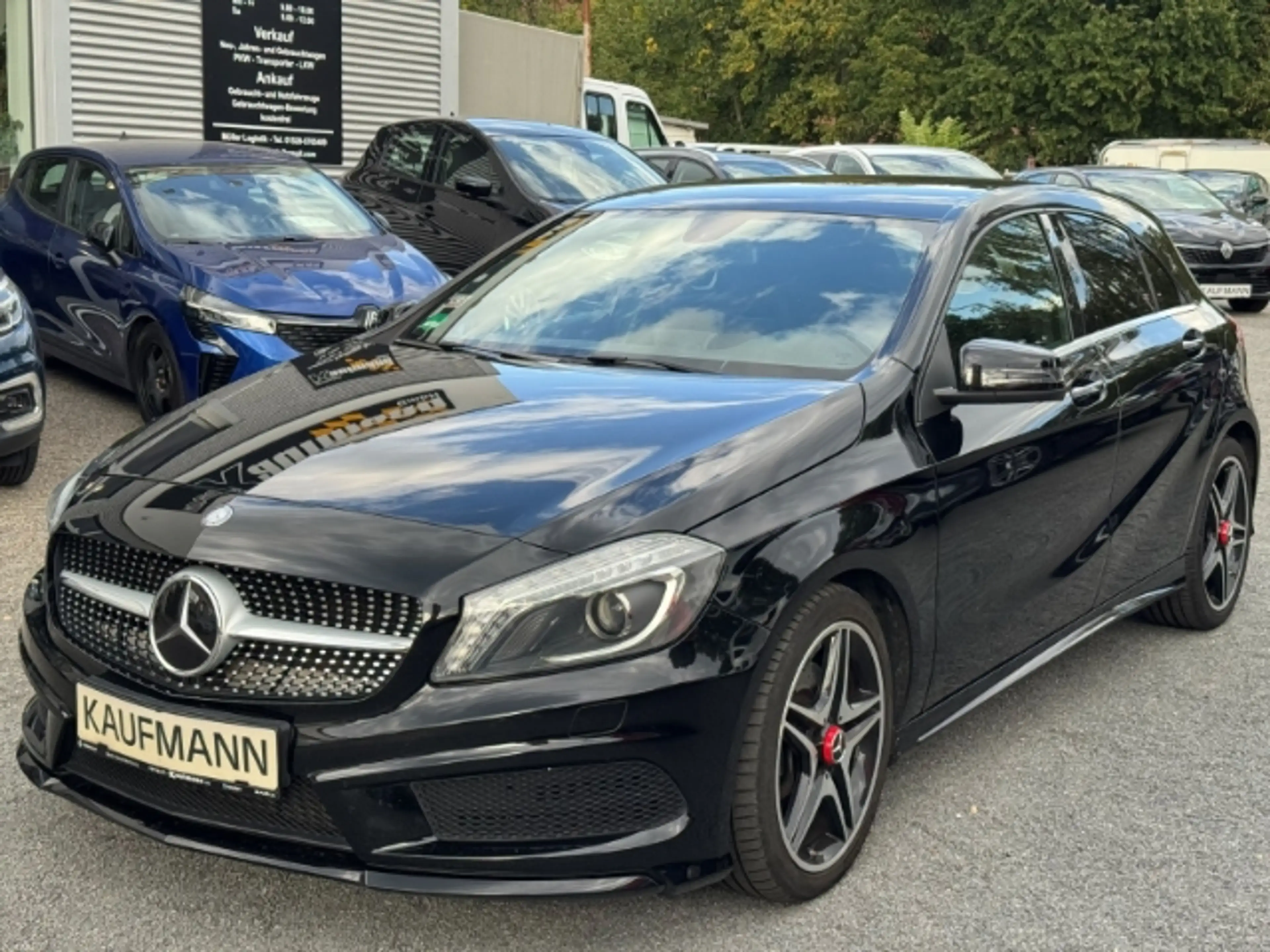 Mercedes-Benz A 250 4Matic Street Style