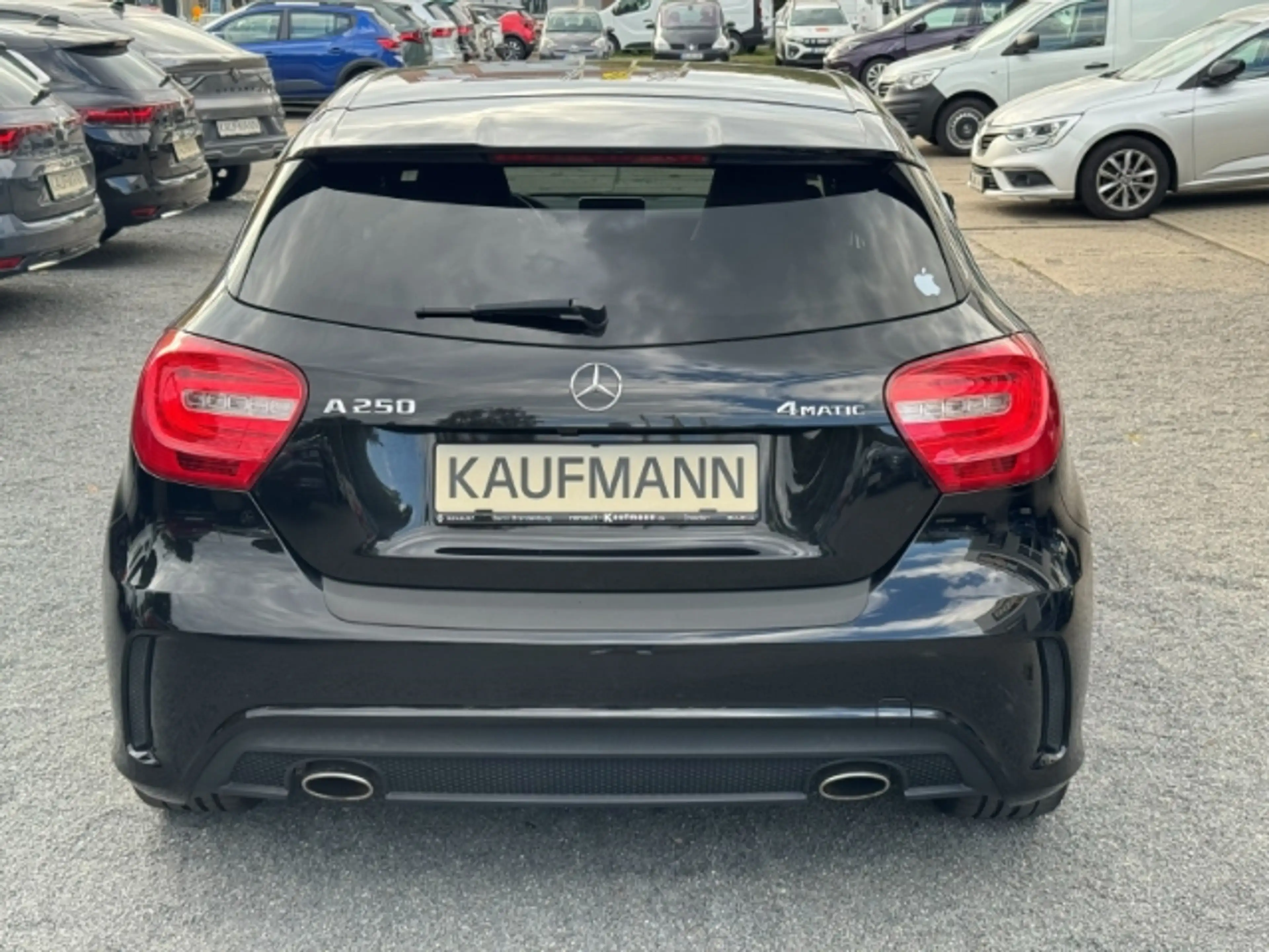 Mercedes-Benz A 250 4Matic Street Style — photo 5