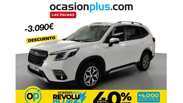 Subaru Forester 2.0i Hybrid Executive CVT