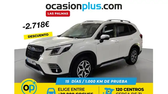 Subaru Forester 2.0i Hybrid Executive CVT