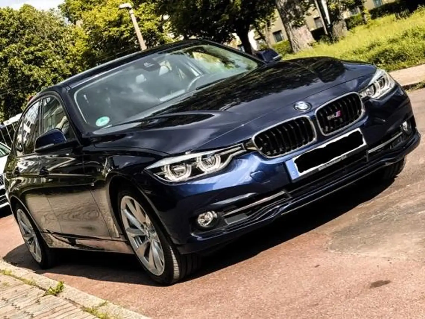 BMW 330 330i M Sport Blau - 1