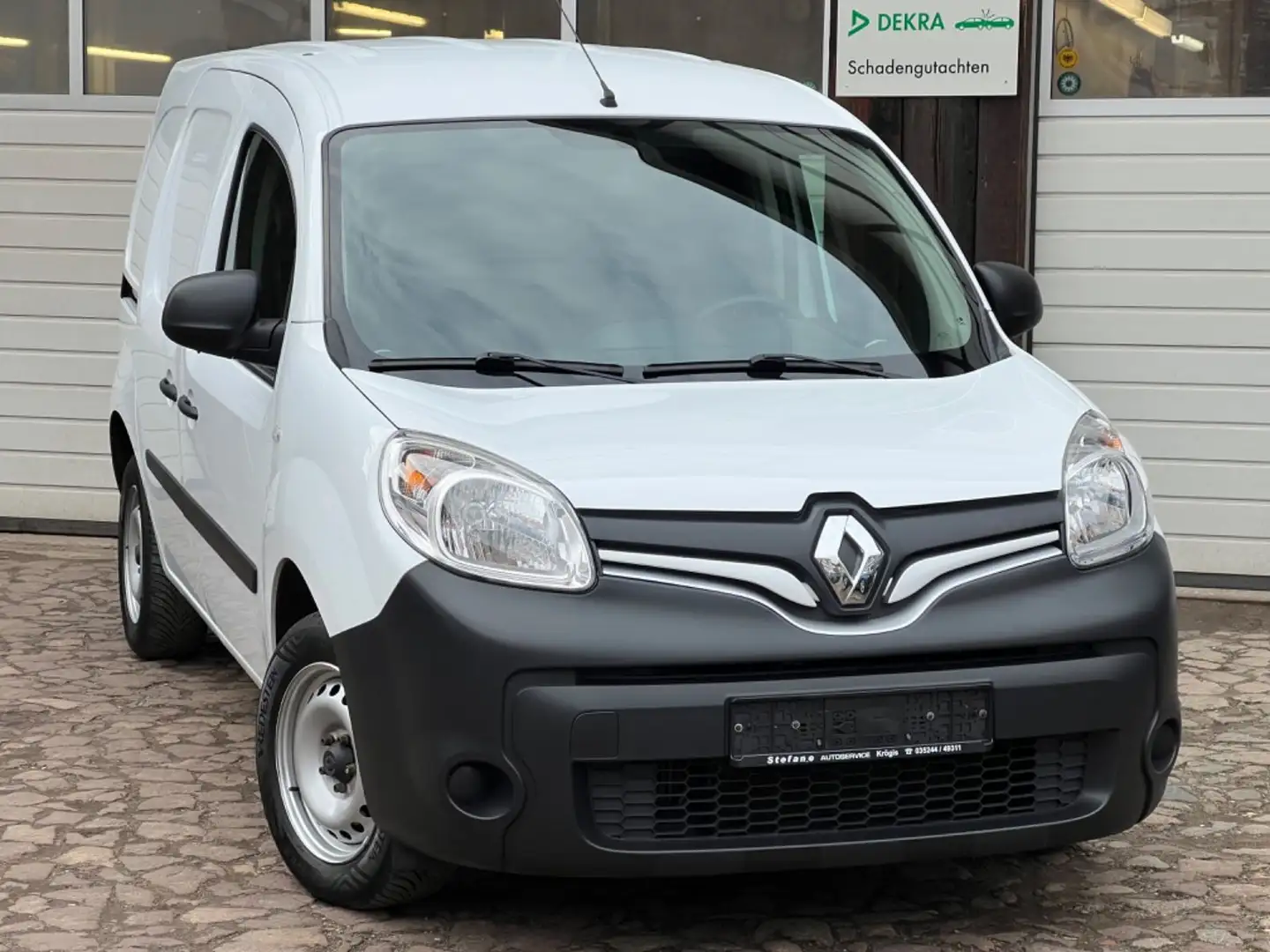 Renault Kangoo Rapid Extra *TÜV neu* Weiß - 2