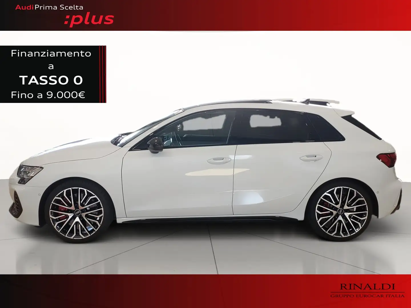 Audi S3 sportback 2.0 tfsi quattro s-tronic Bianco - 2