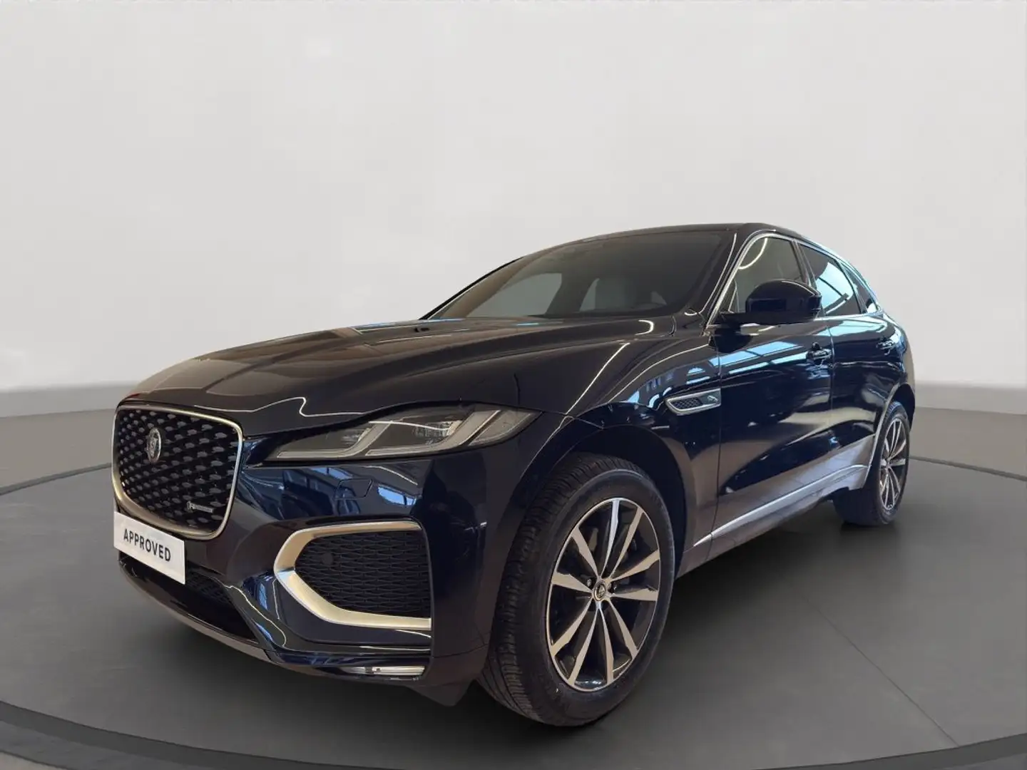 Jaguar F-Pace F-Pace 2.0 D 163 CV AWD aut. R-Dynamic S AUTOCARRO Bleu - 1