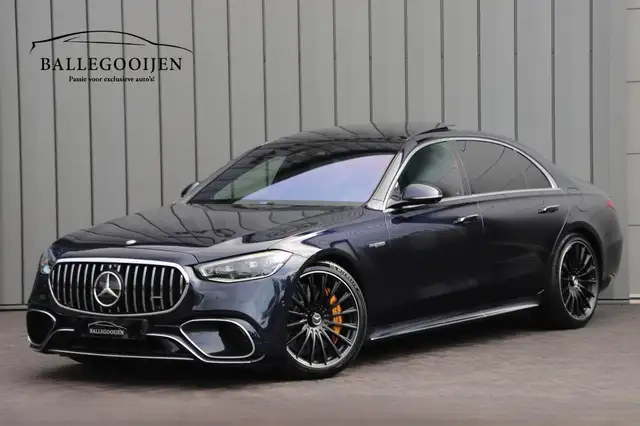 Mercedes-Benz S 63 AMG S E Performance Lang | 802PK | Luchtv. | Business-