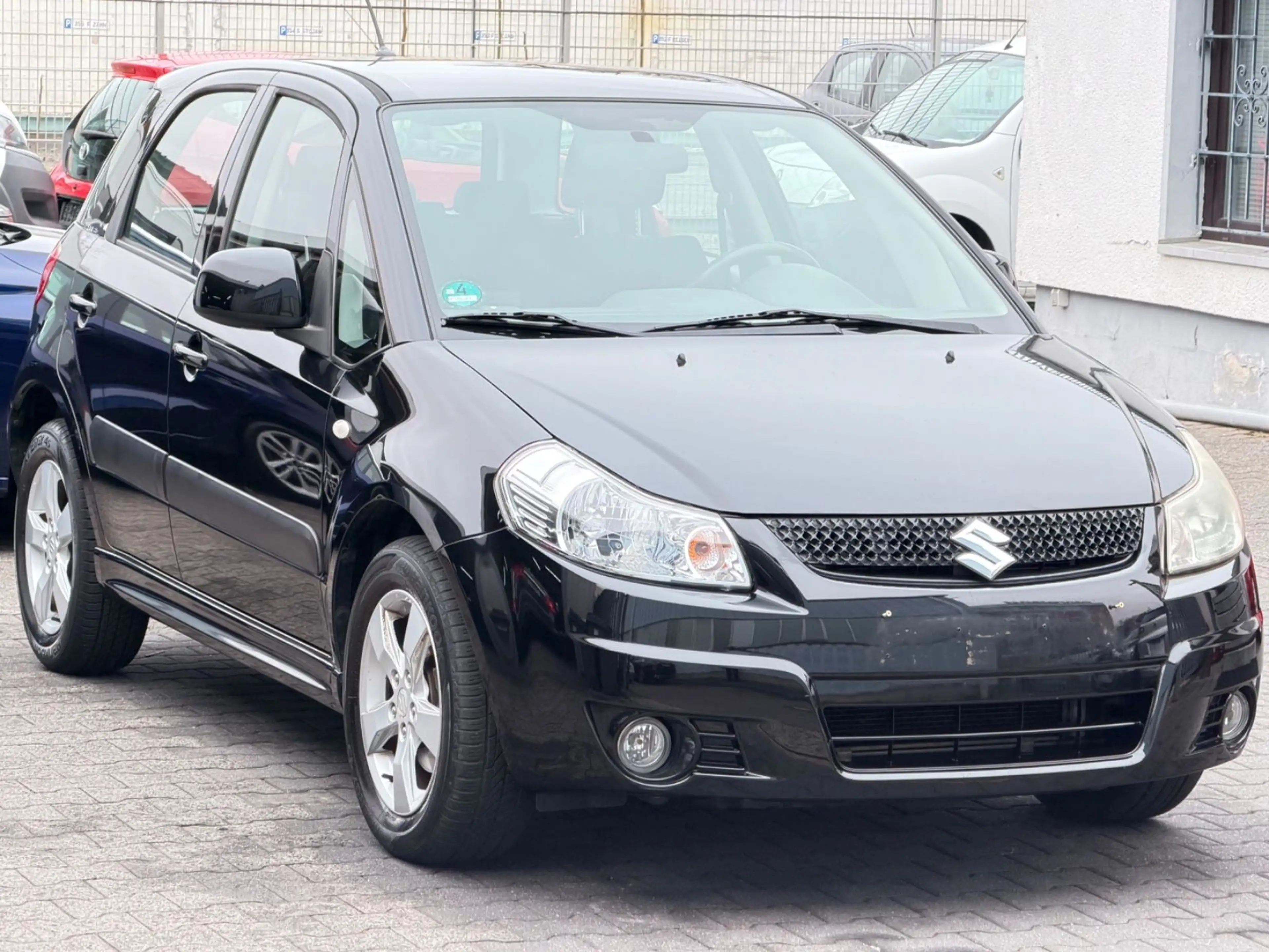 Suzuki SX4 Club — photo 13