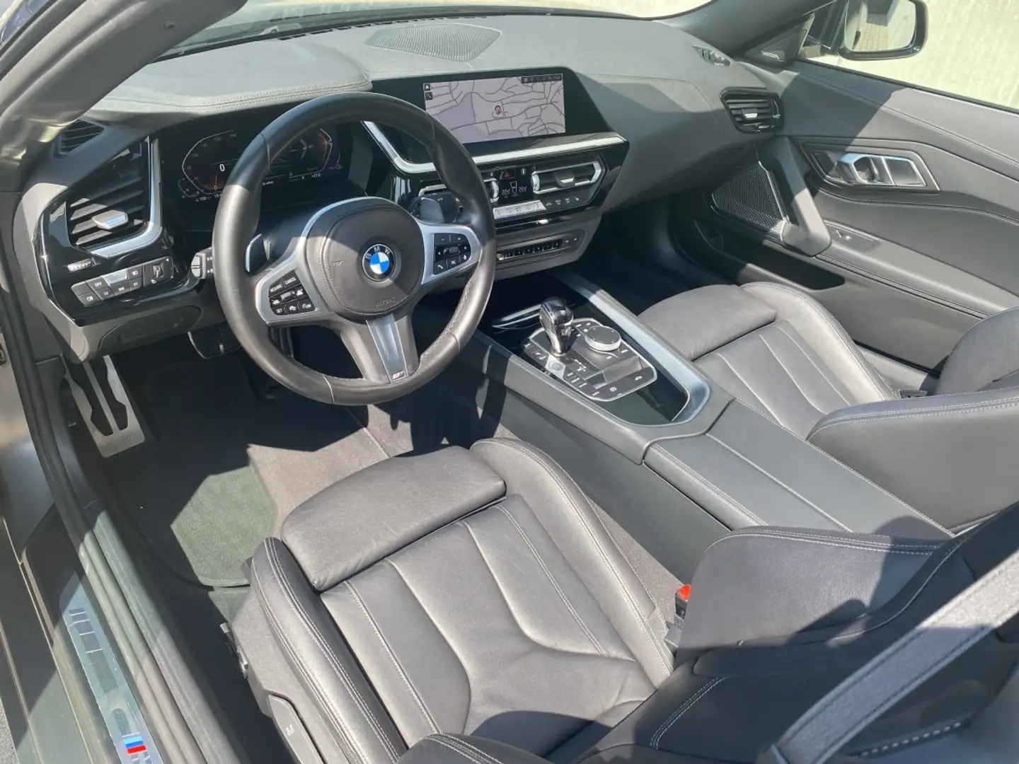 BMW Z4 sDrive20i SAG M Sport ACC+/LED+/hk/DAB/K-ZUG ACC+/ Gris - 2
