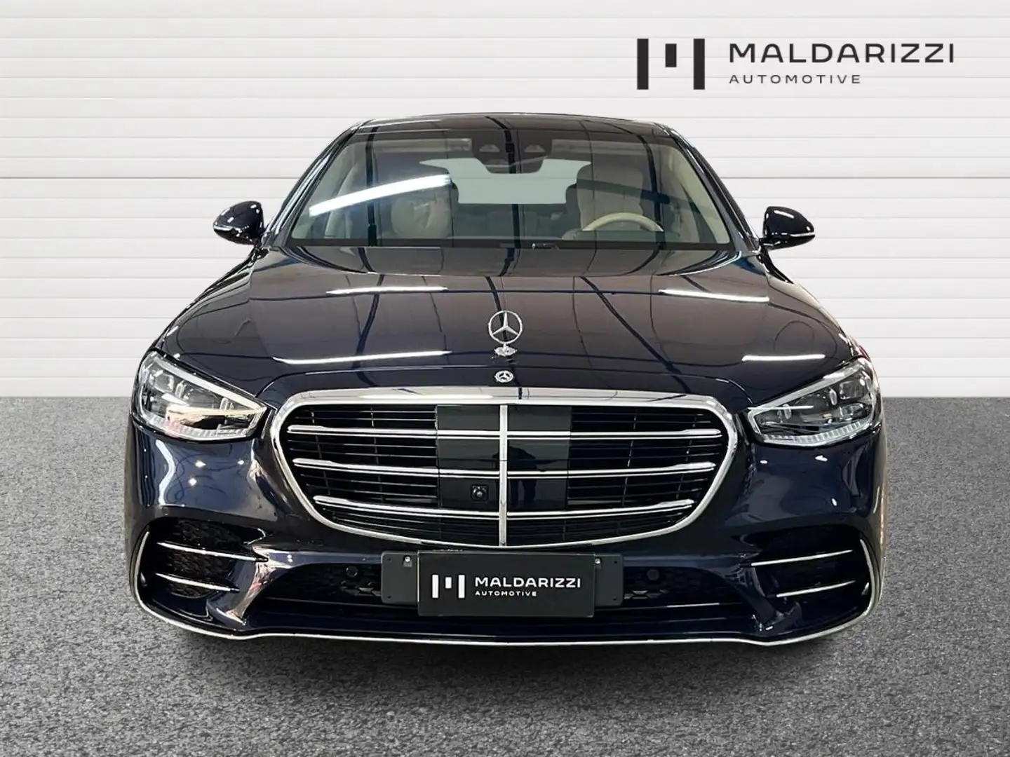 Mercedes-Benz S 350 350 d mhev Premium auto Bleu - 2