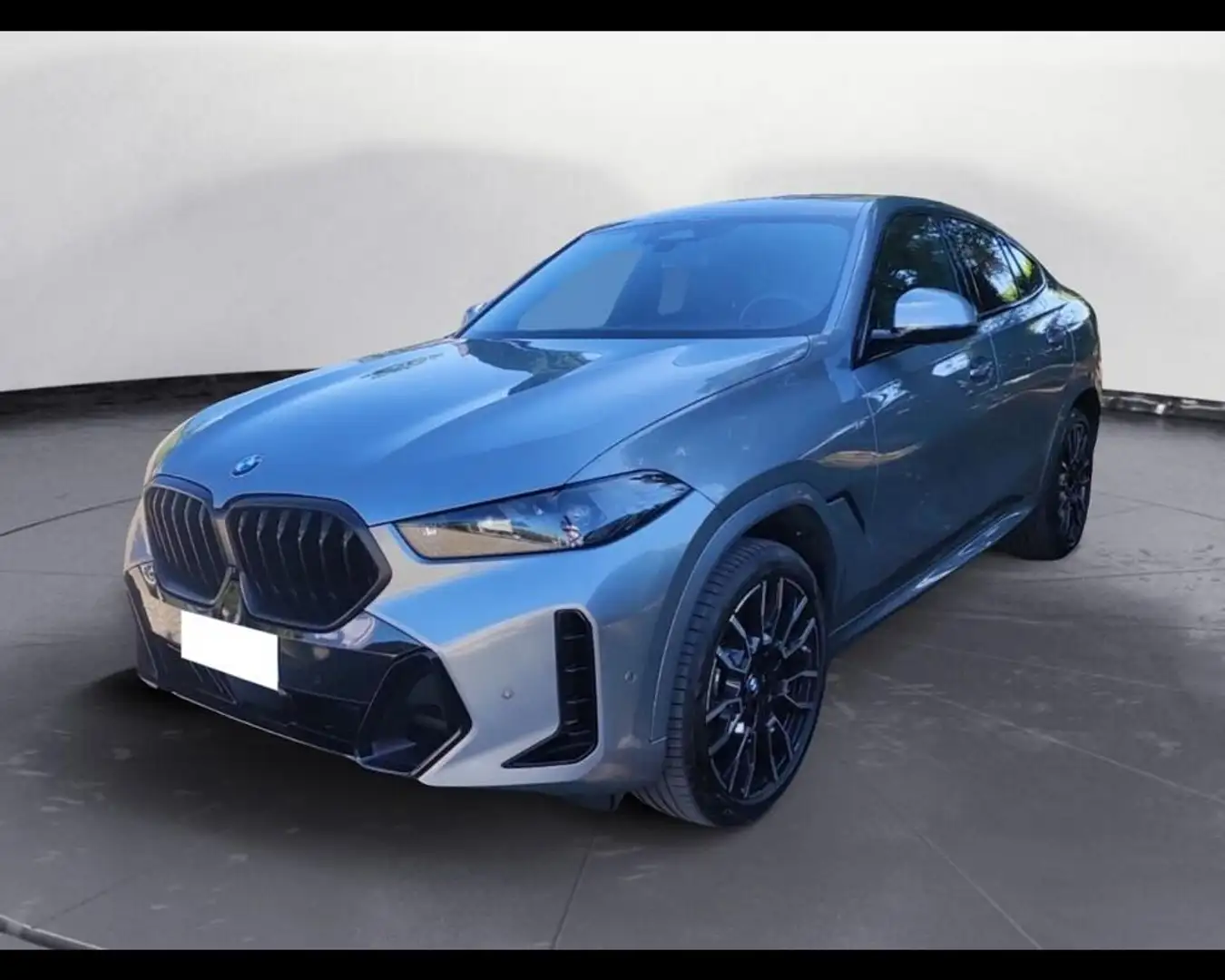 BMW X6 xdrive30d Msport auto Nero - 1