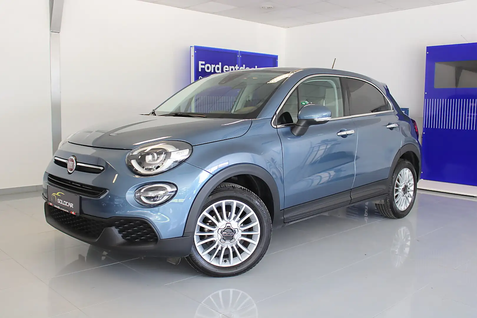 Fiat 500X FireFly Turbo 120 Urban Blau - 2
