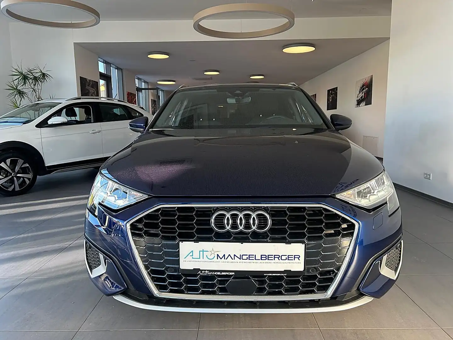 Audi A3 SB 35 TDI advanced S-tronic, Optik Paket, LED, ... Blau - 2