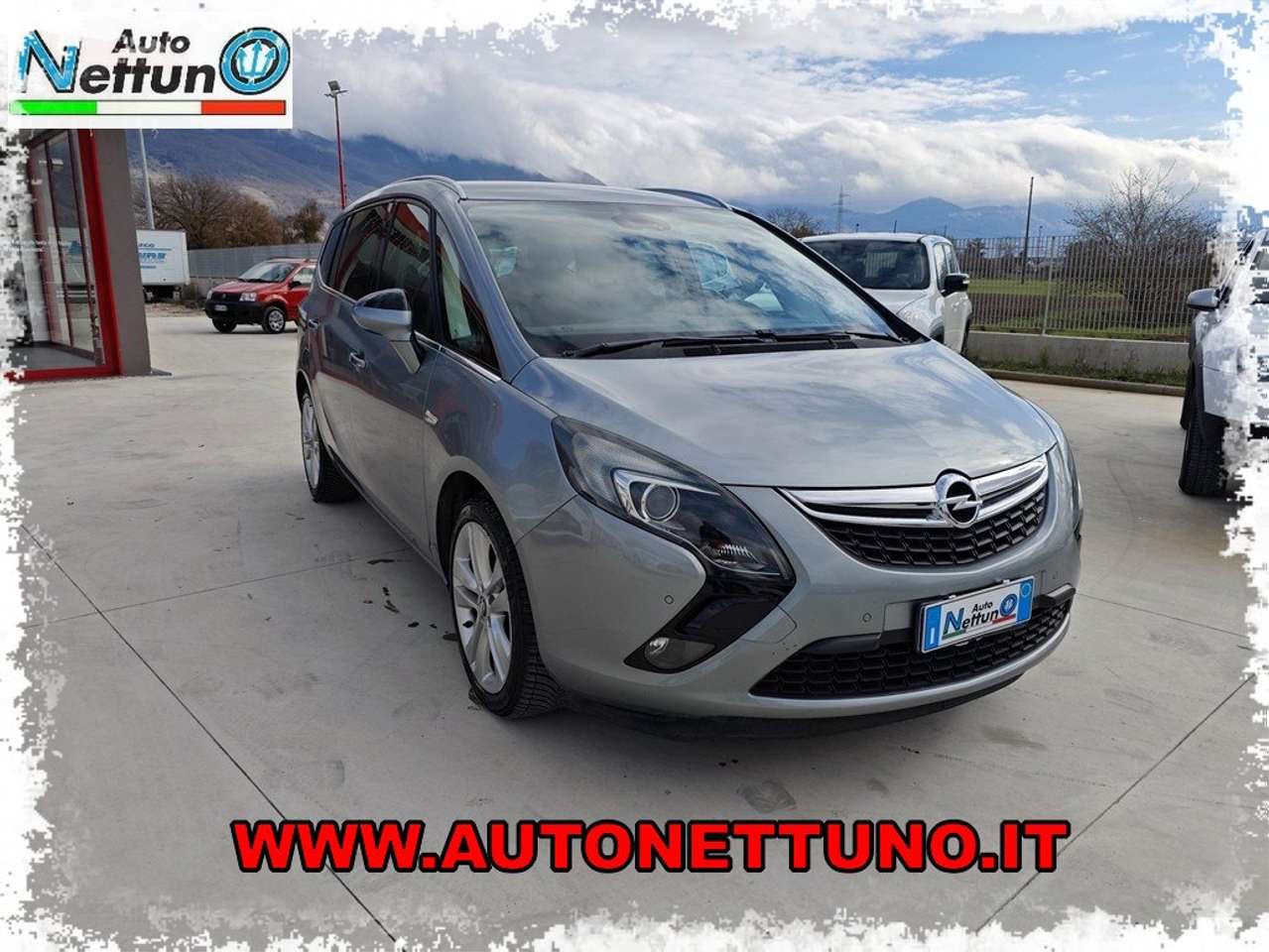 Opel Zafira Tourer Zafira III Tourer 2.0 cdti Cosmo 110cv 7 Posti