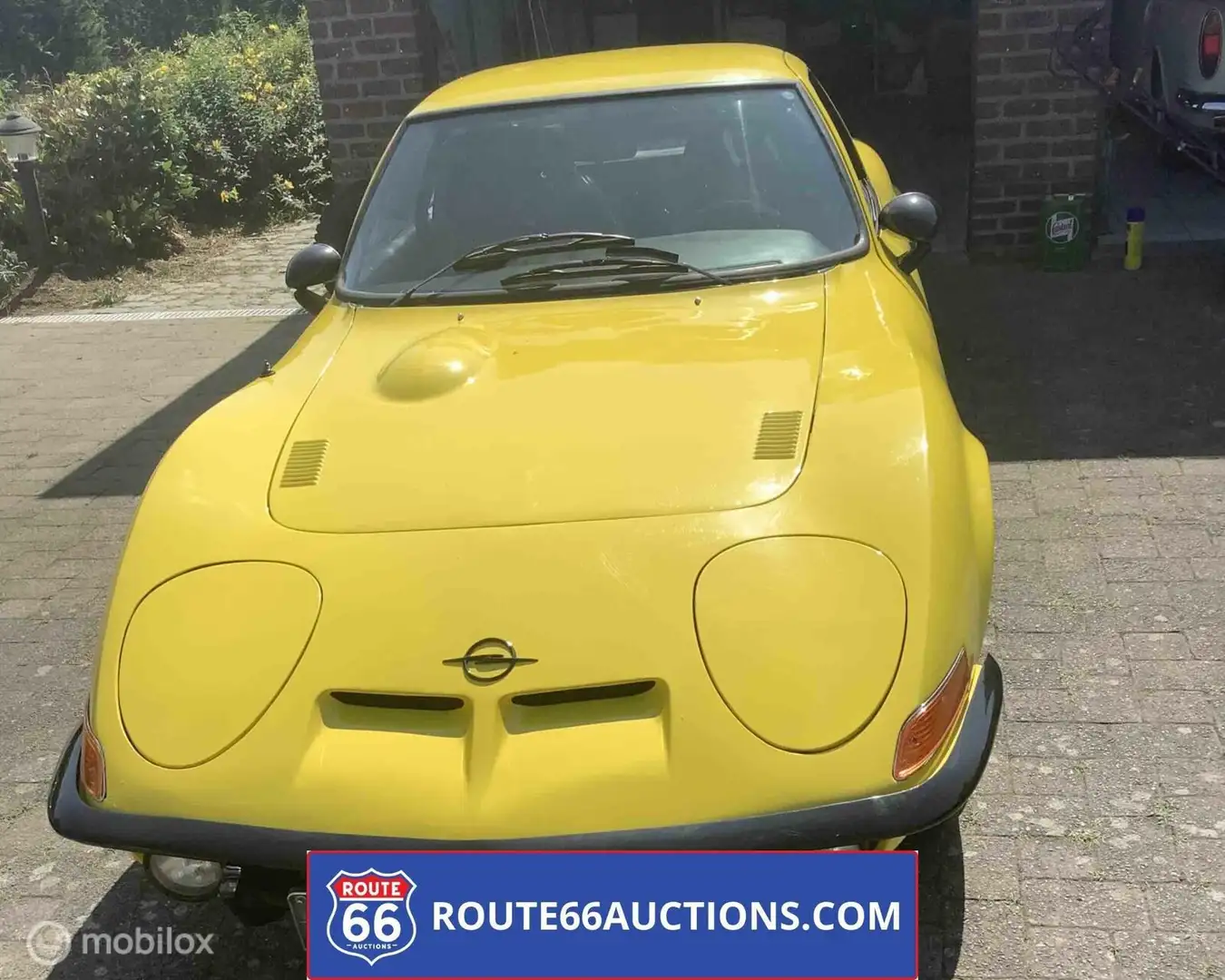 Opel GT 1974 | Route 66 Auctions Geel - 2