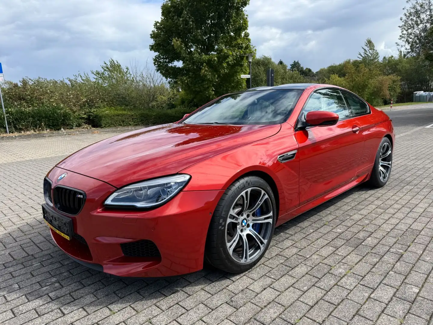 BMW M6 Coupe* Induviduell*HUD*Softclose*Cam*Facelift Orange - 2