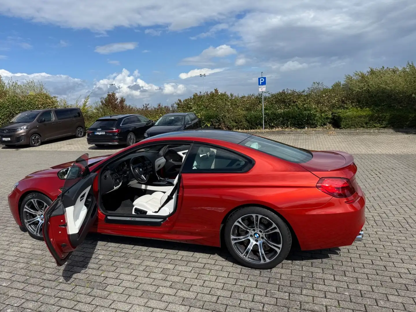 BMW M6 Coupe* Induviduell*HUD*Softclose*Cam*Facelift Orange - 1