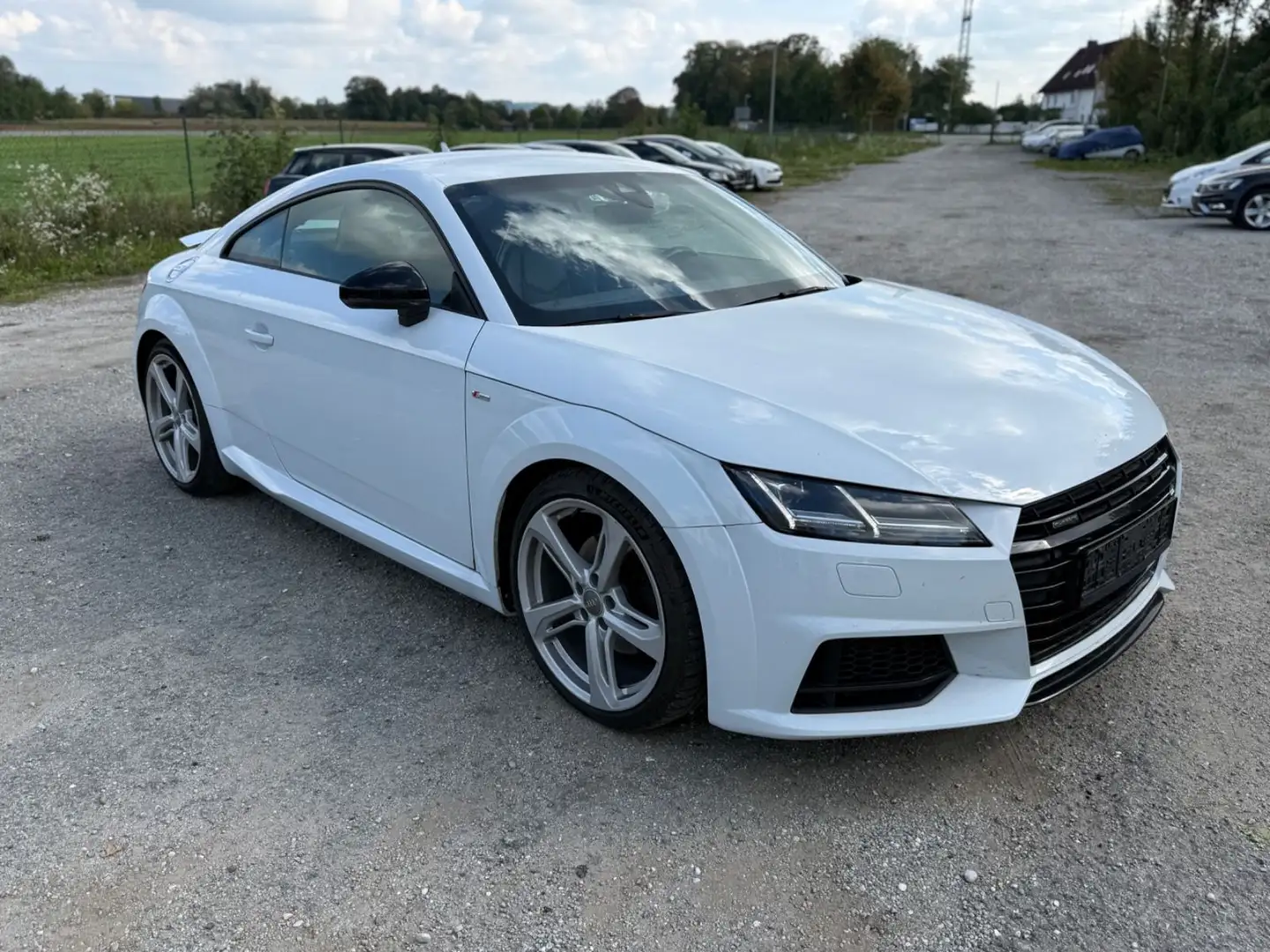 Audi TT Coupe 2.0 TFSI quattro S - Line I Matrix IB&O Weiß - 1