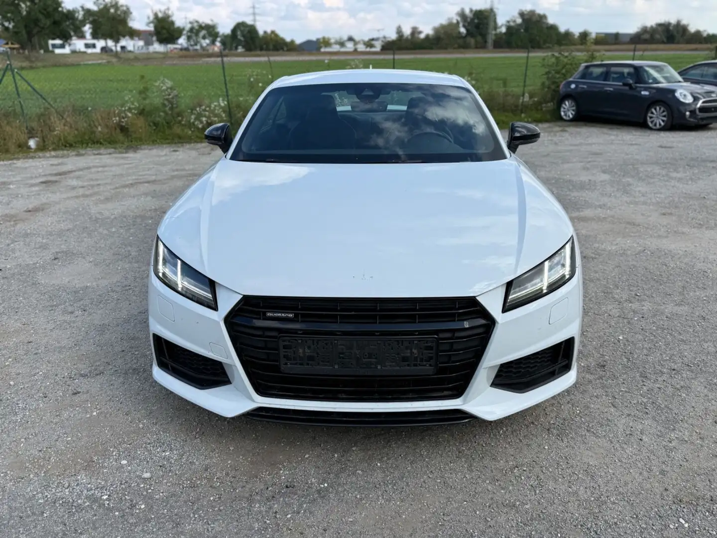 Audi TT Coupe 2.0 TFSI quattro S - Line I Matrix IB&O Weiß - 2