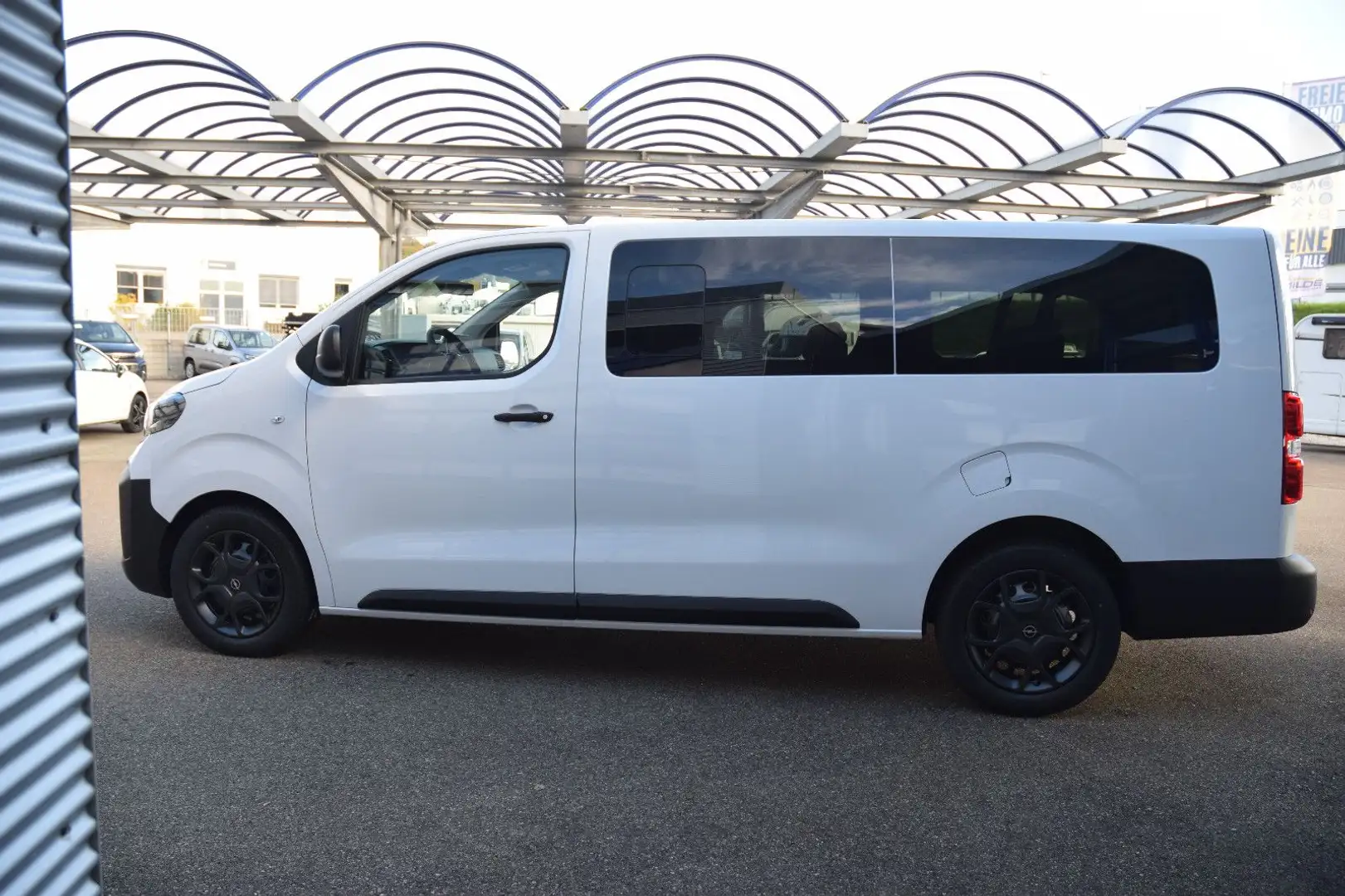 Opel Zafira Life VIVARO L3 2.0D AUTOMATIK 9-SITZE KAM AHK Weiß - 2