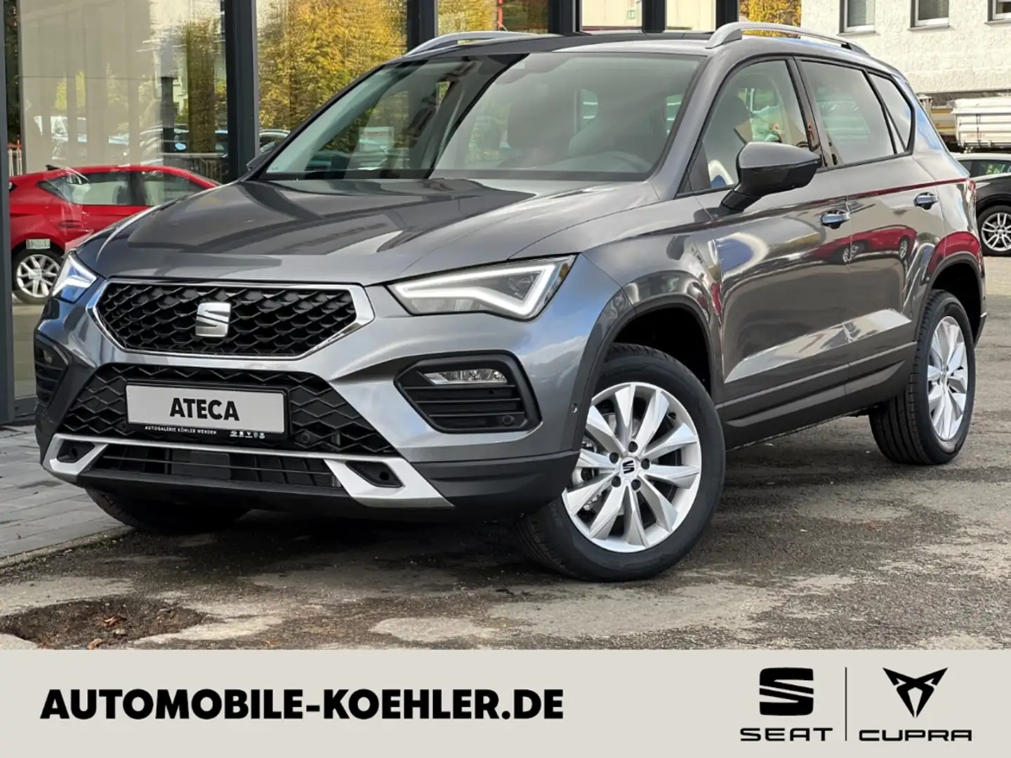 SEAT Ateca Road Edition 1.5 TSI DSG Kamera, XL-Paket Grau - 1