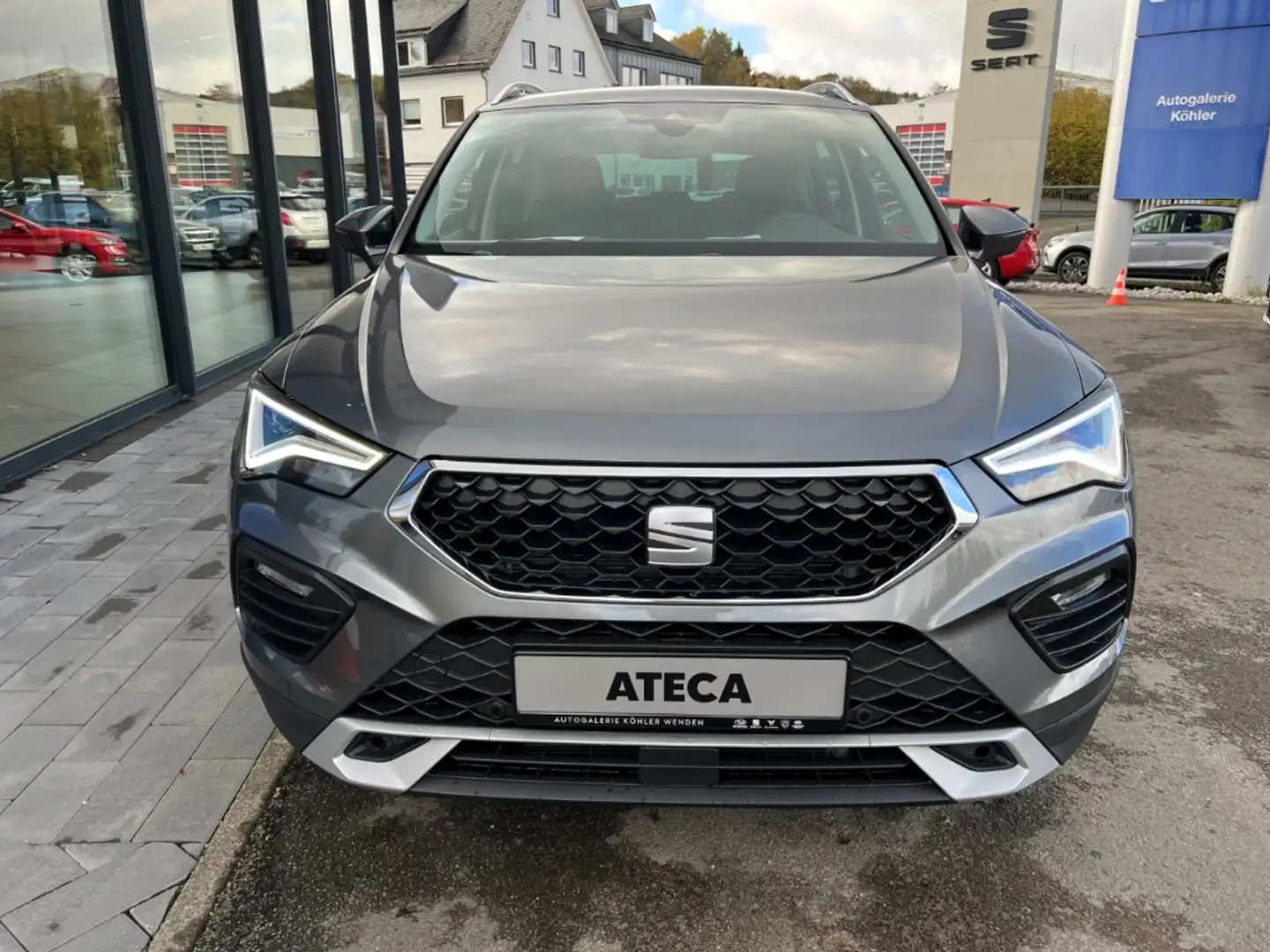 SEAT Ateca Road Edition 1.5 TSI DSG Kamera, XL-Paket Grau - 2