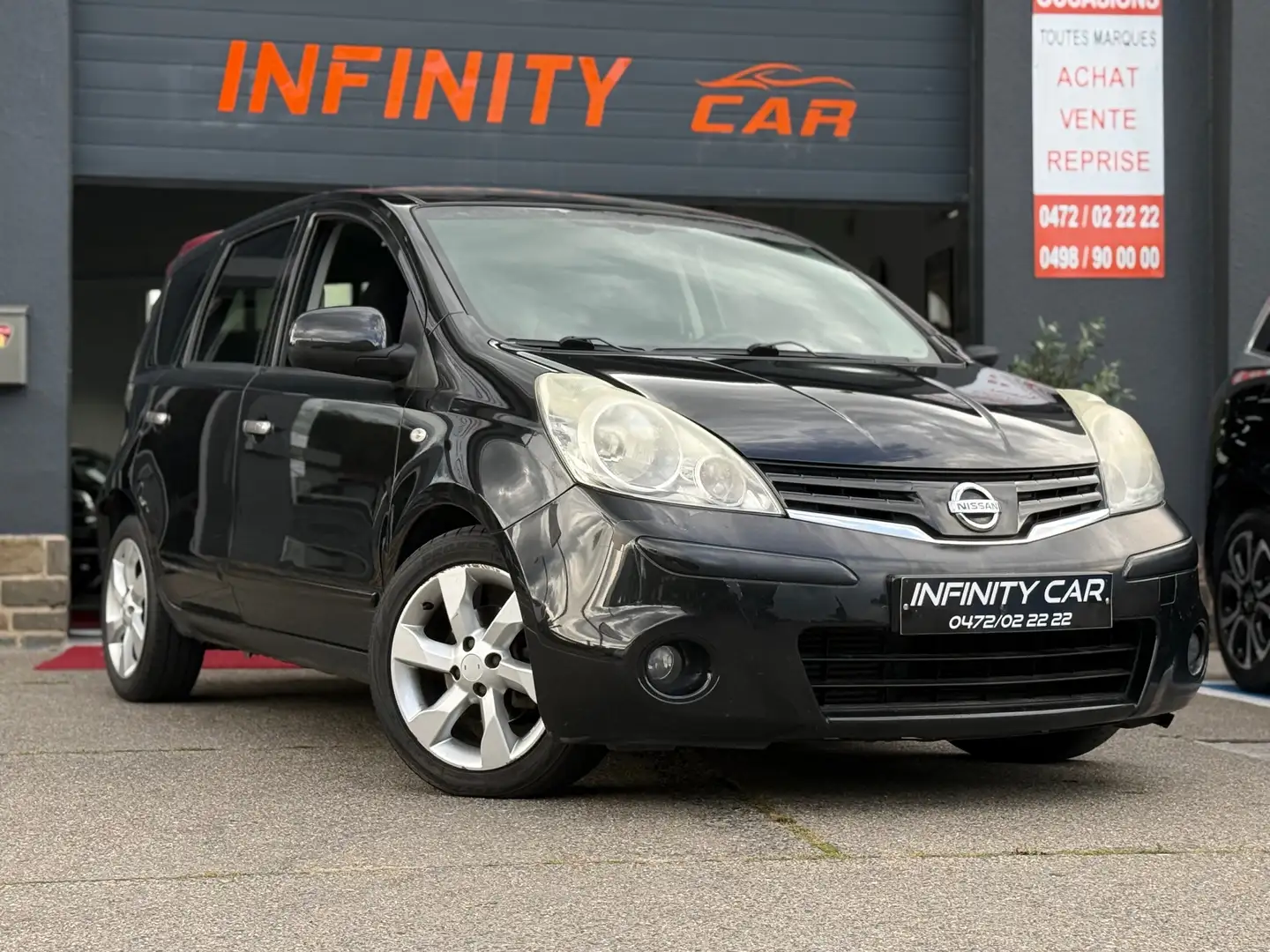Nissan Note Note 1.5 dCi Connect Edition DPF Noir - 1