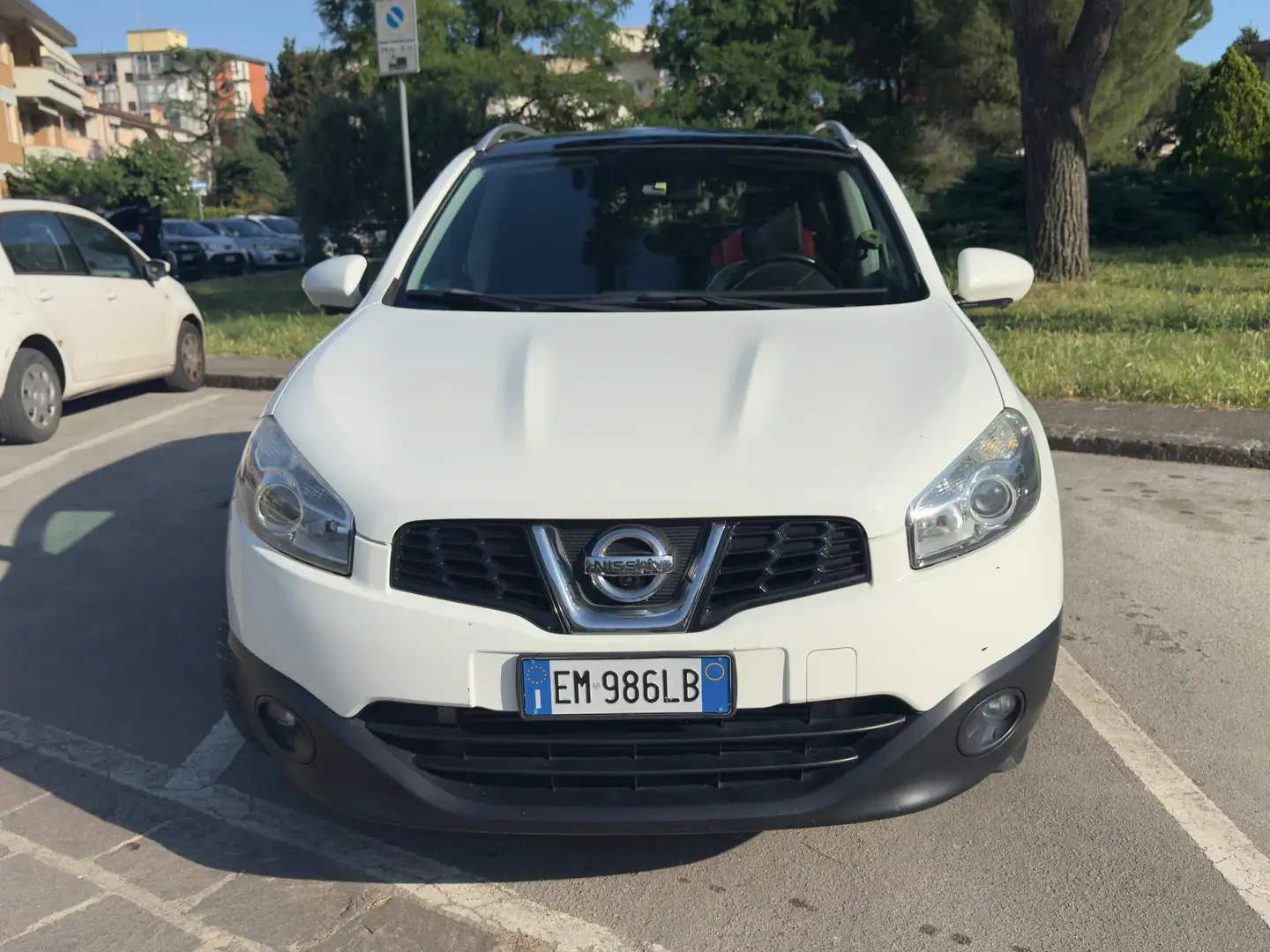 Nissan Qashqai 2.0 DCI4 diesel 4x4 cambio automatico anno 2012 Fehér - 1