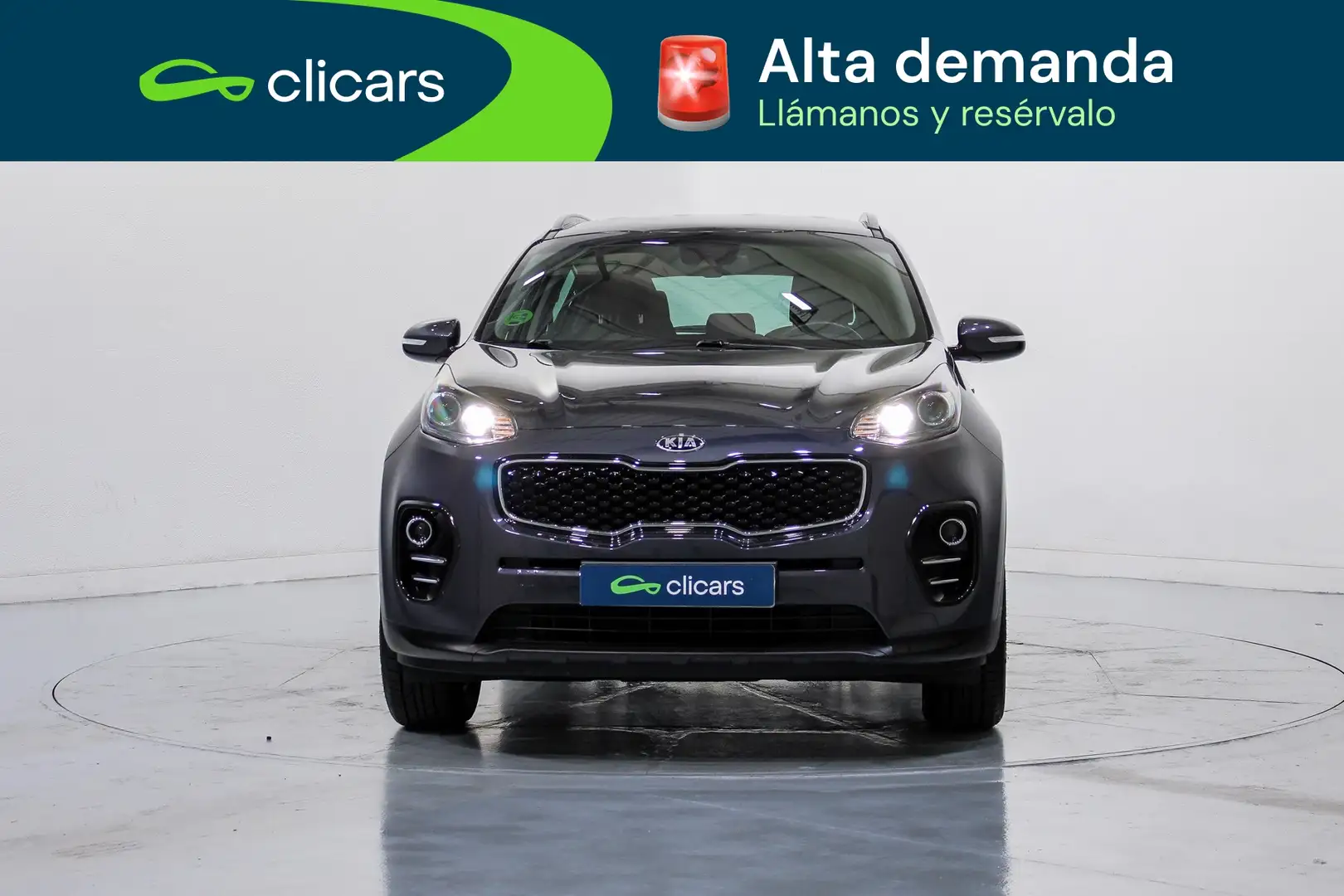 Kia Sportage 1.6 GDi x-Tech17 4x2 Gris - 2